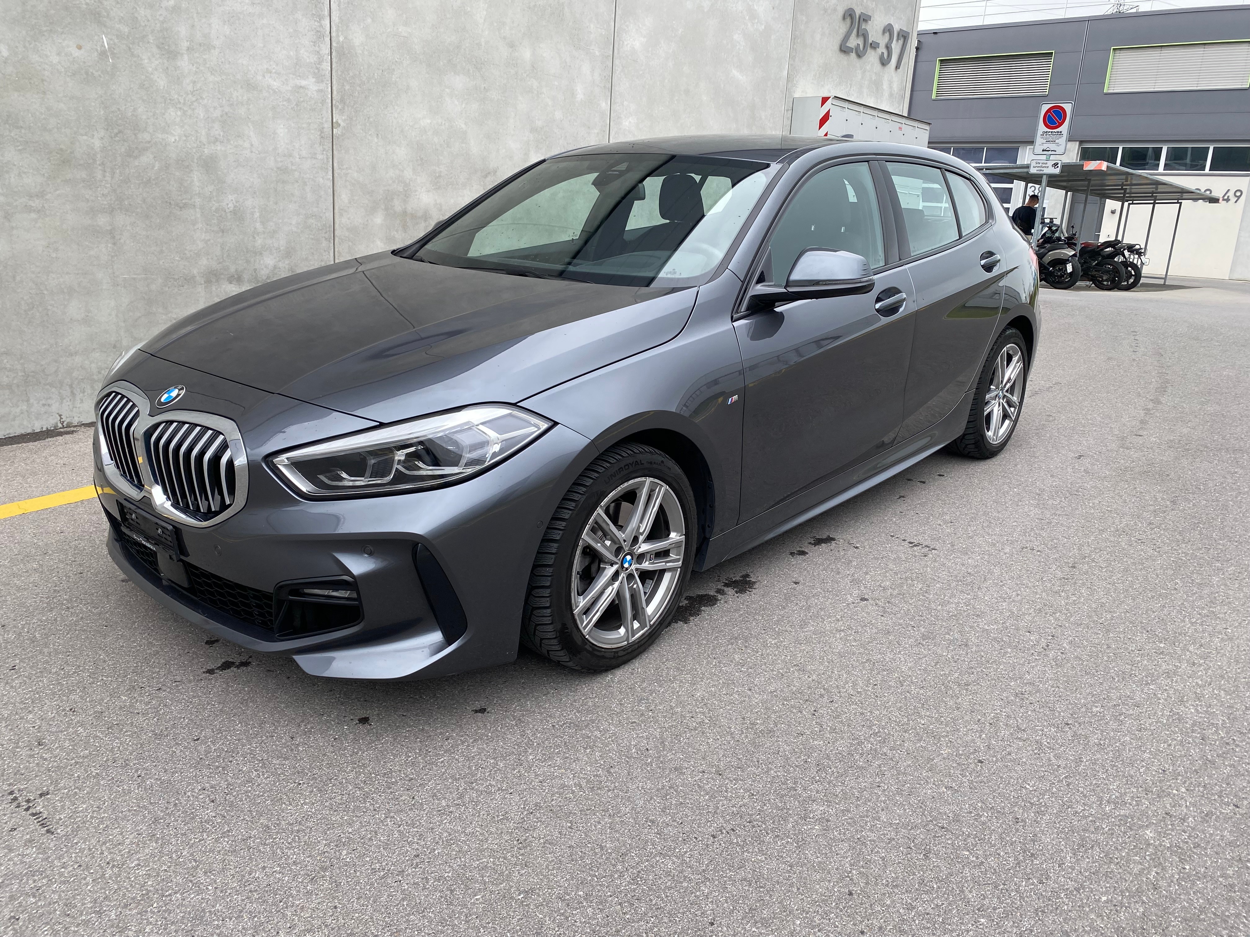 BMW 118i Steptronic M Sport