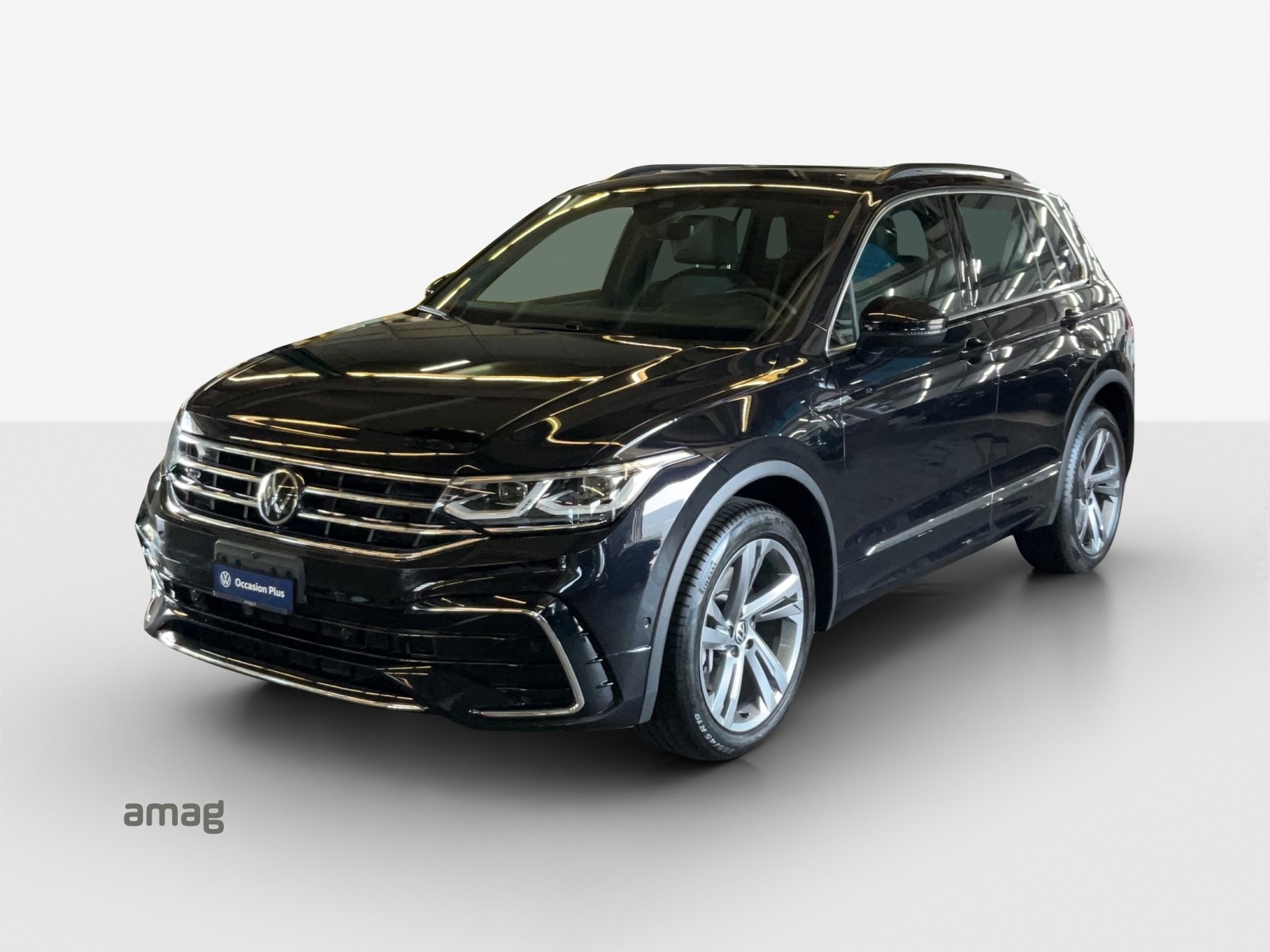 VW Tiguan 2.0TSI R-Line 4Motion DSG