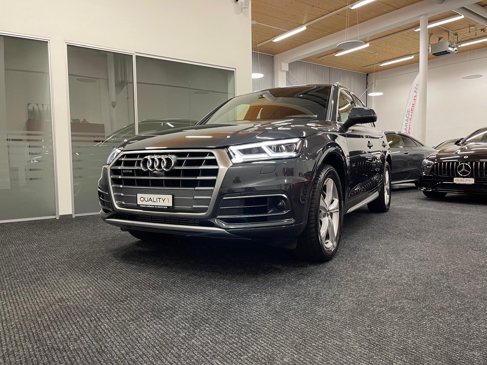 AUDI Q5 45 TFSI sport quattro S-tronic