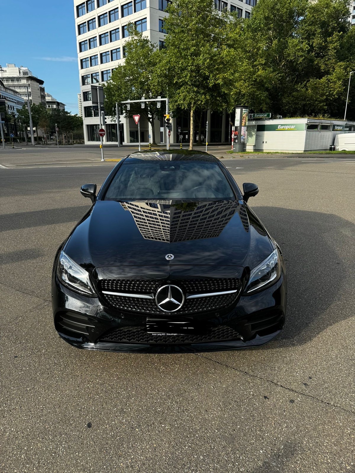 MERCEDES-BENZ C 200 Coupé 4Matic AMG Line + Premium + 9G-Tronic