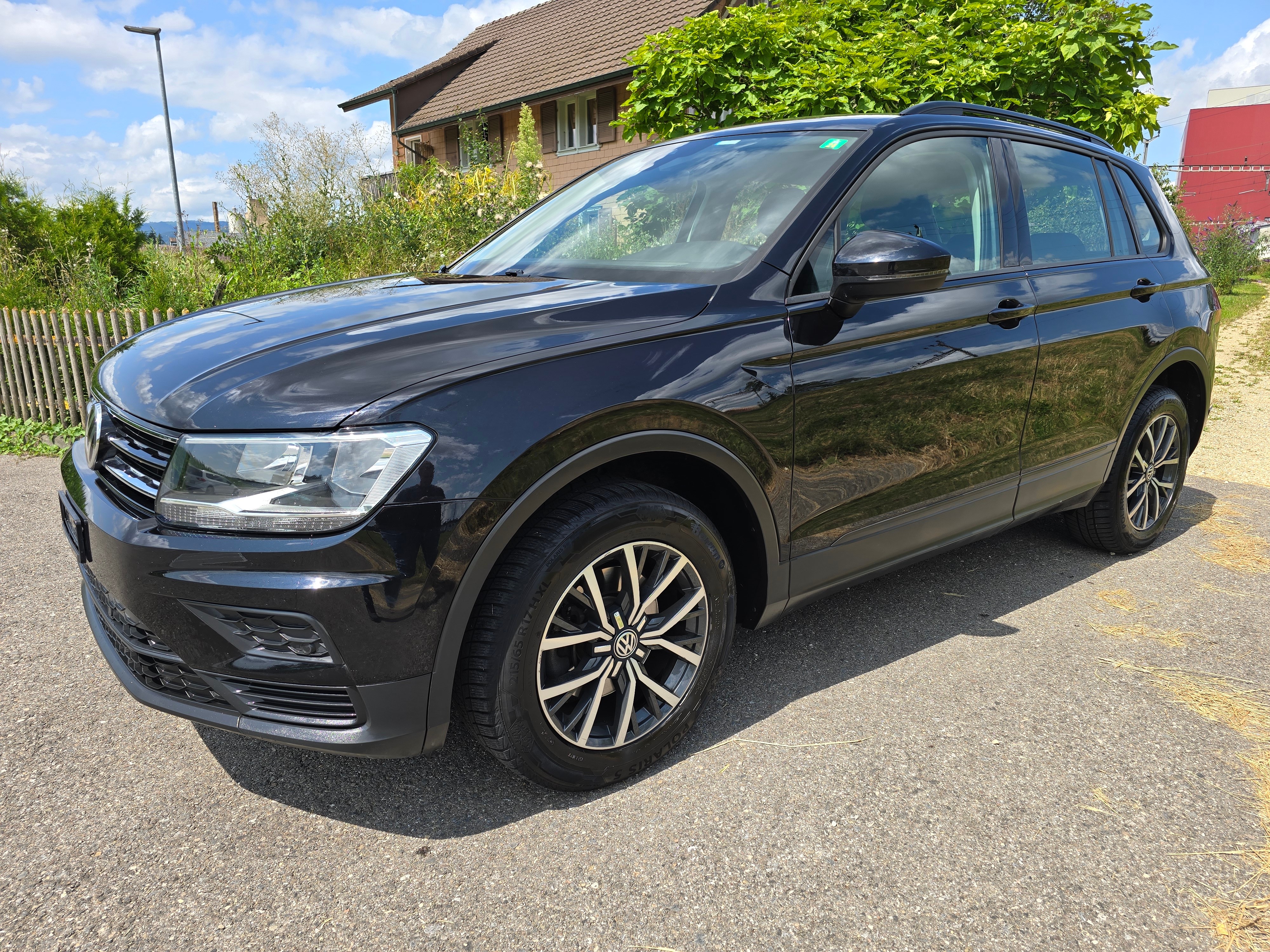 VW Tiguan 2.0 TDI SCR Trendline 4Motion