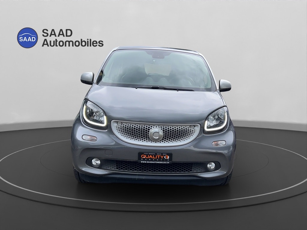 SMART forfour passion twinmatic