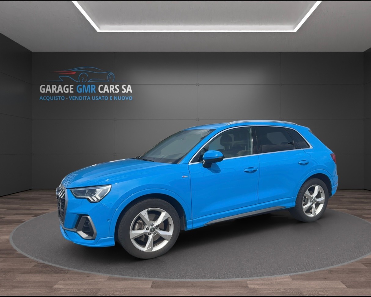 AUDI Q3 40 TDI S line Attraction quattro S-tronic