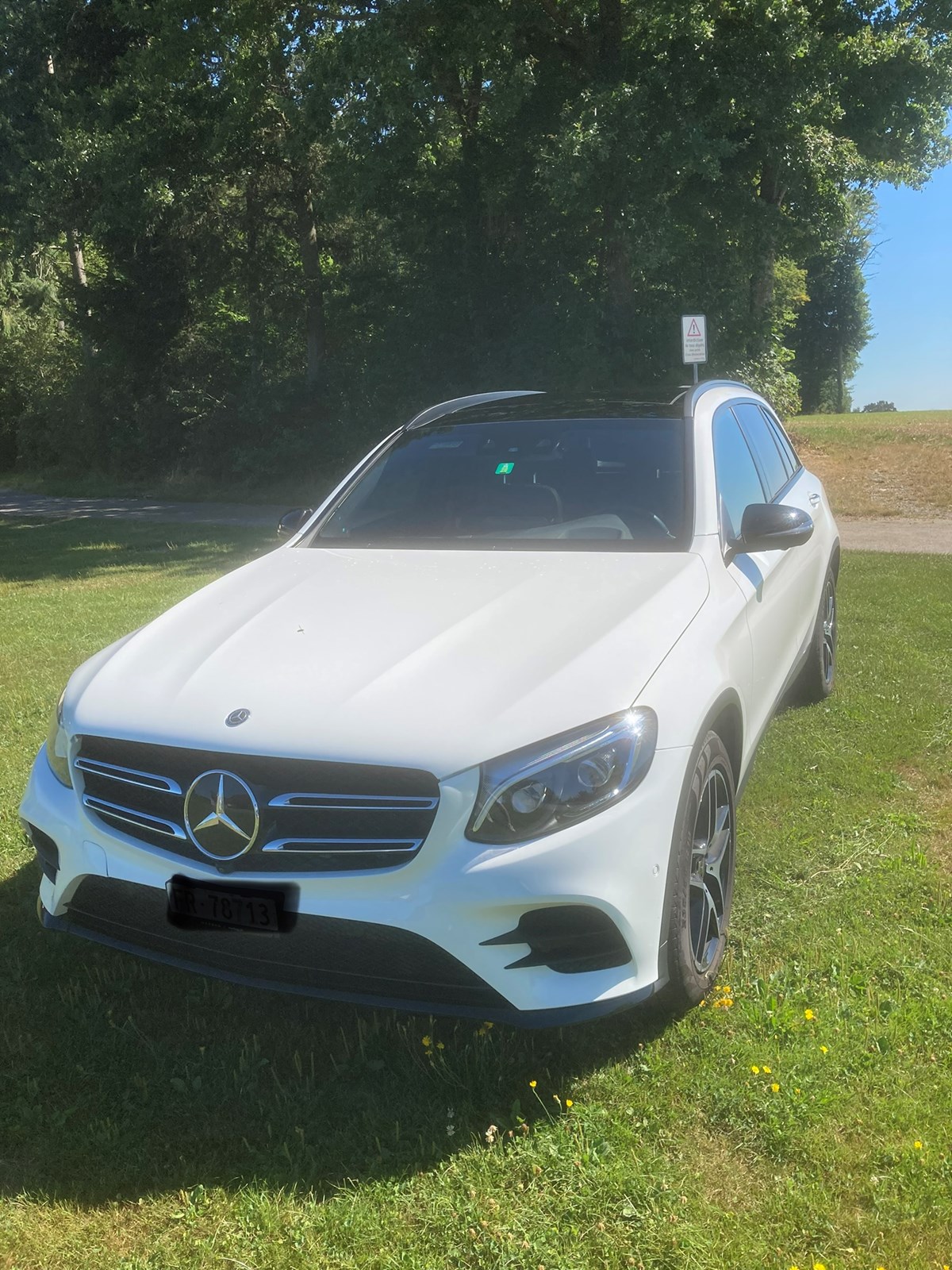 MERCEDES-BENZ GLC 250 AMG Line 4Matic 9G-Tronic