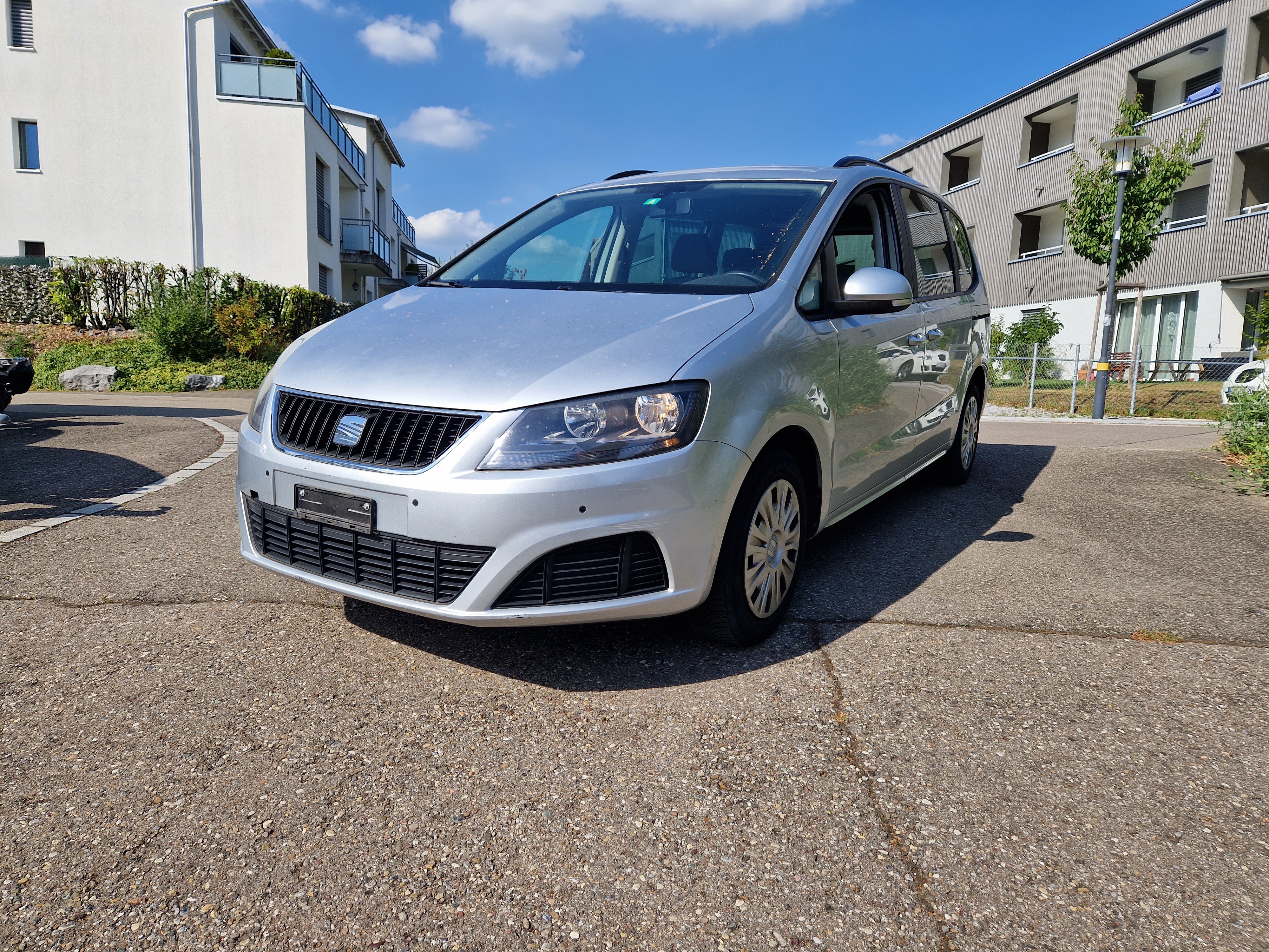 SEAT Alhambra 1.4 TSI Style Viva Eco