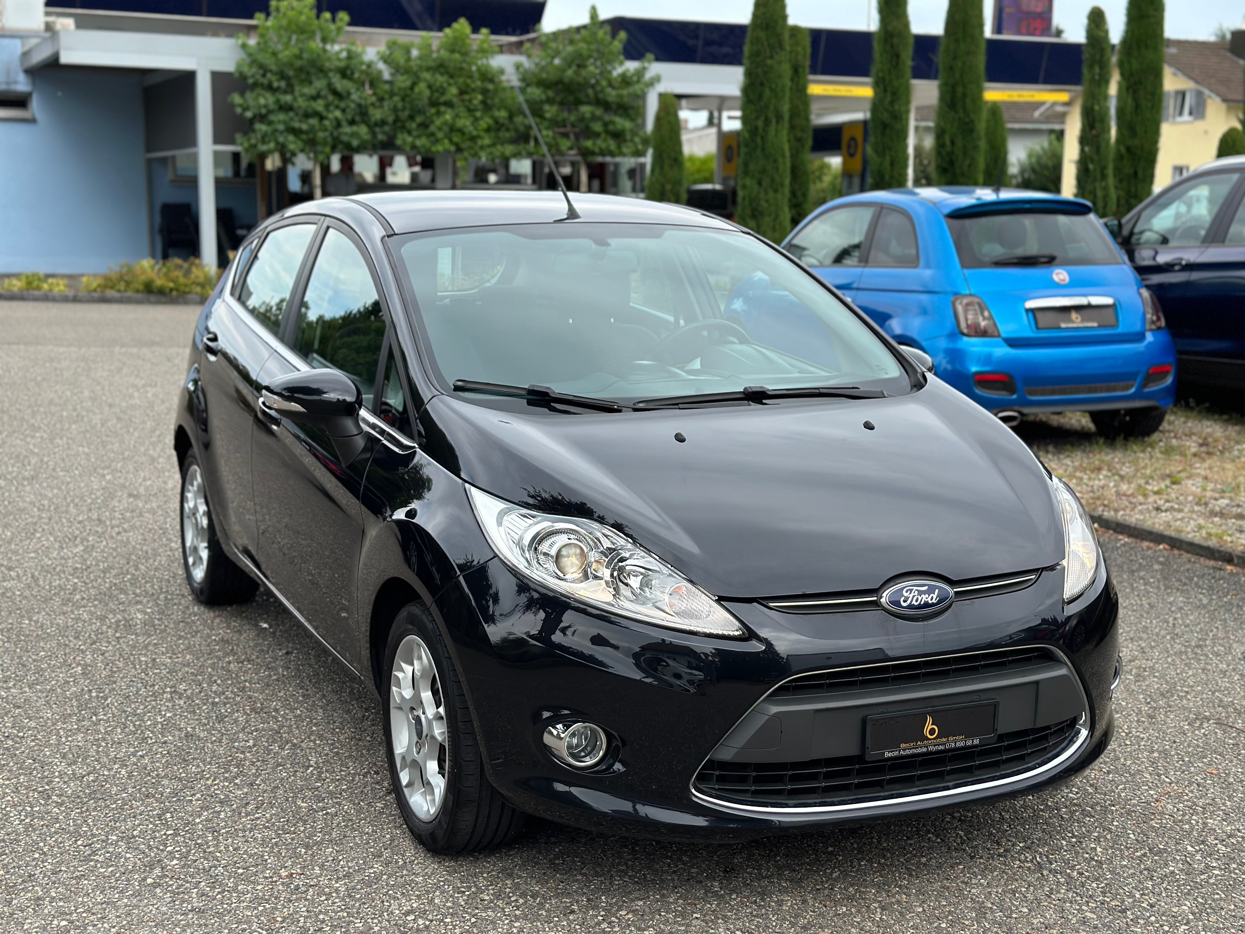 FORD Fiesta 1.4 16V Titanium Automatic