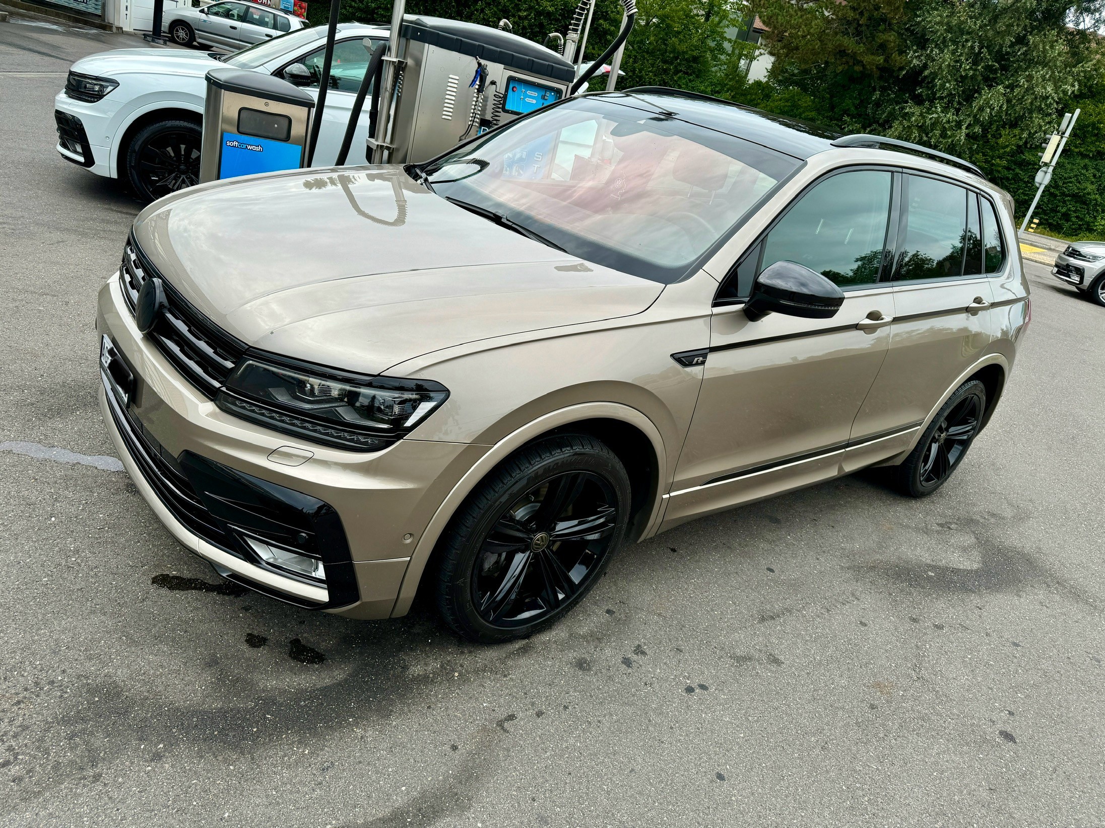 VW Tiguan 2.0TSI Highline 4Motion DSG Special