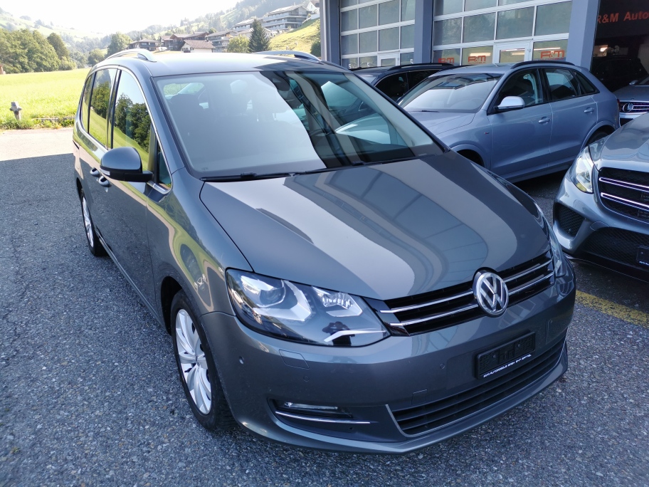 VW Sharan 2.0 TDI BMT Highline 4Motion DSG