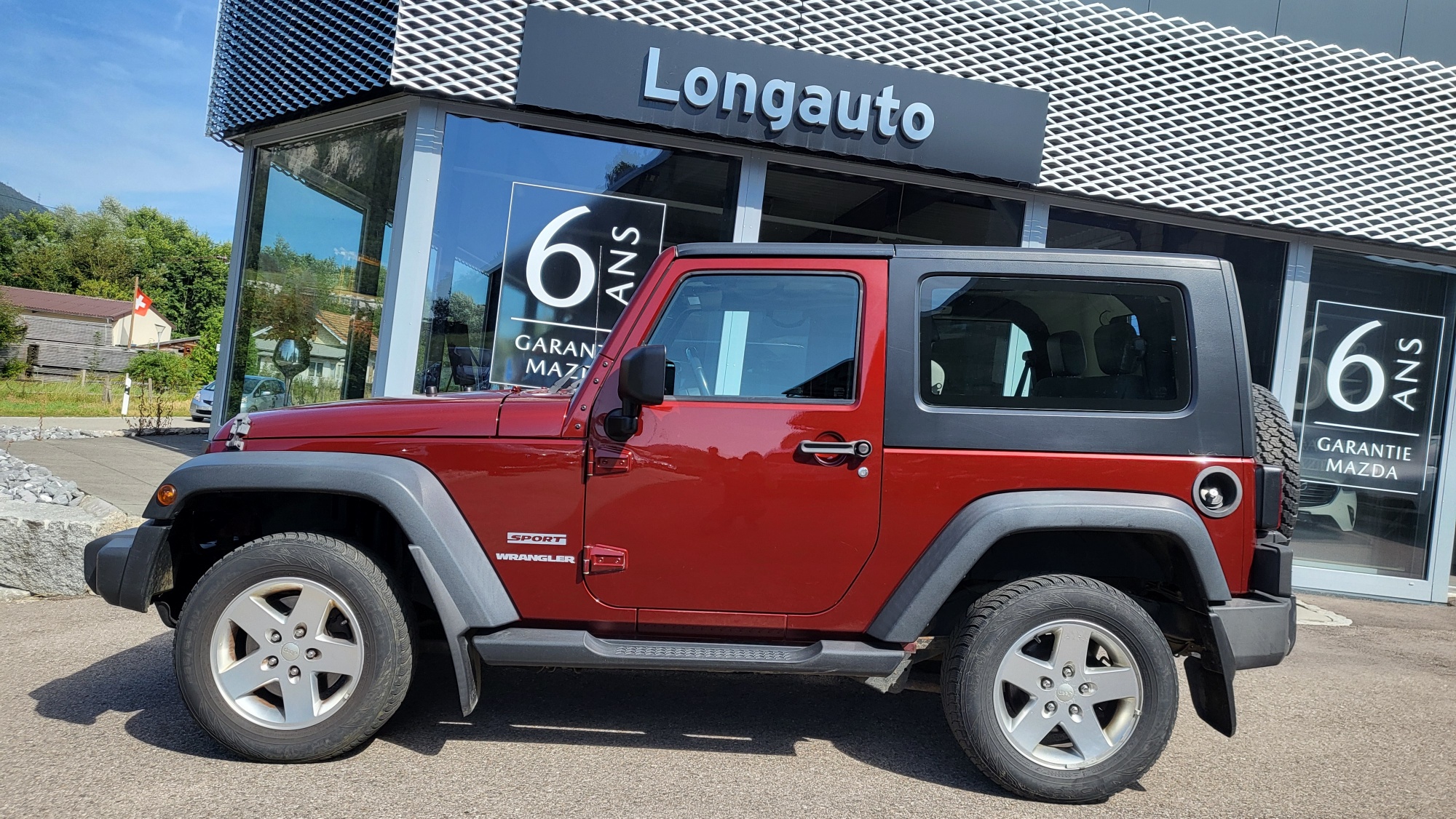 JEEP Wrangler 2.8 CRD Sport Automatic