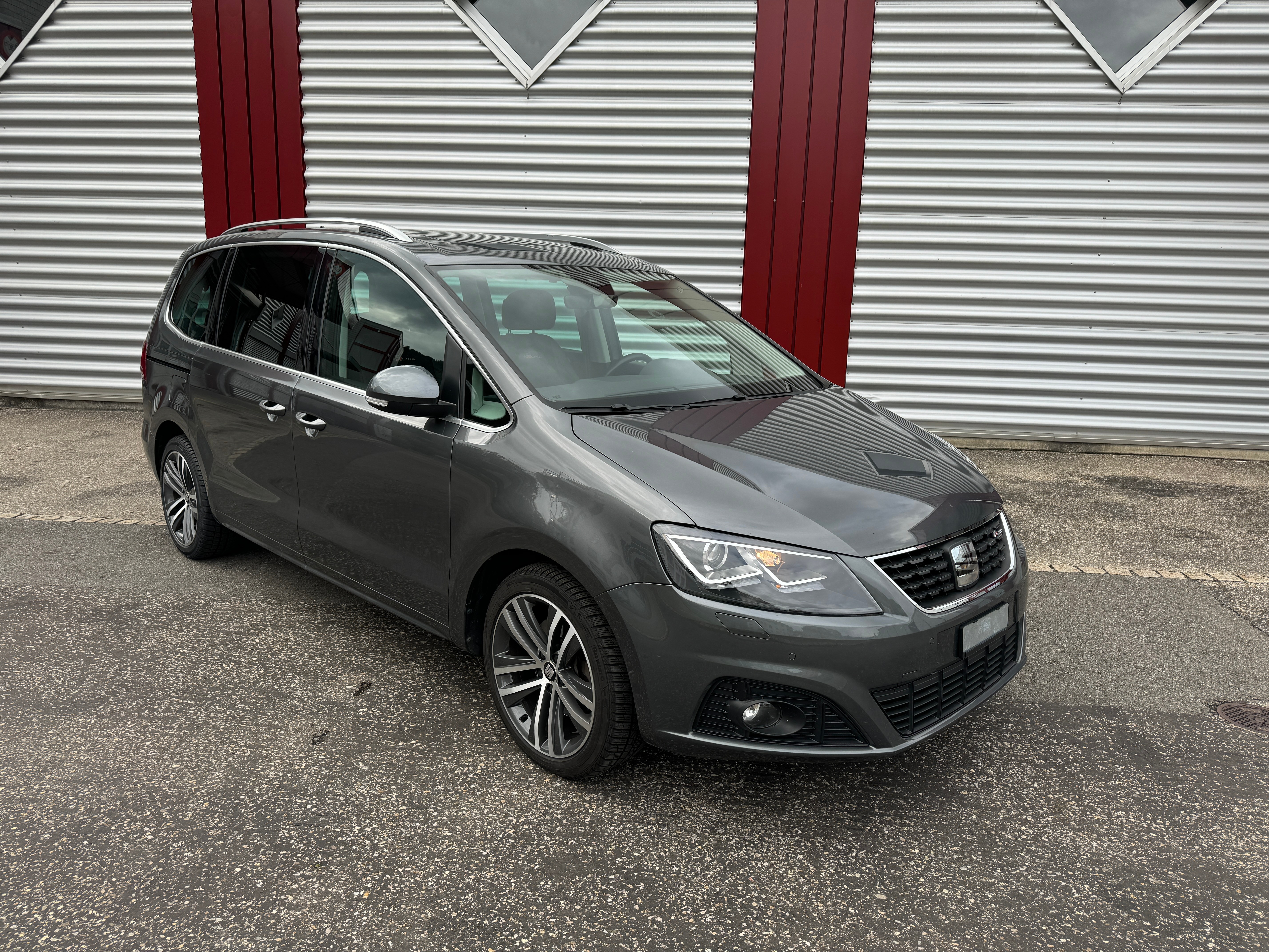 SEAT Alhambra 1.4 TSI DSG Hola FR