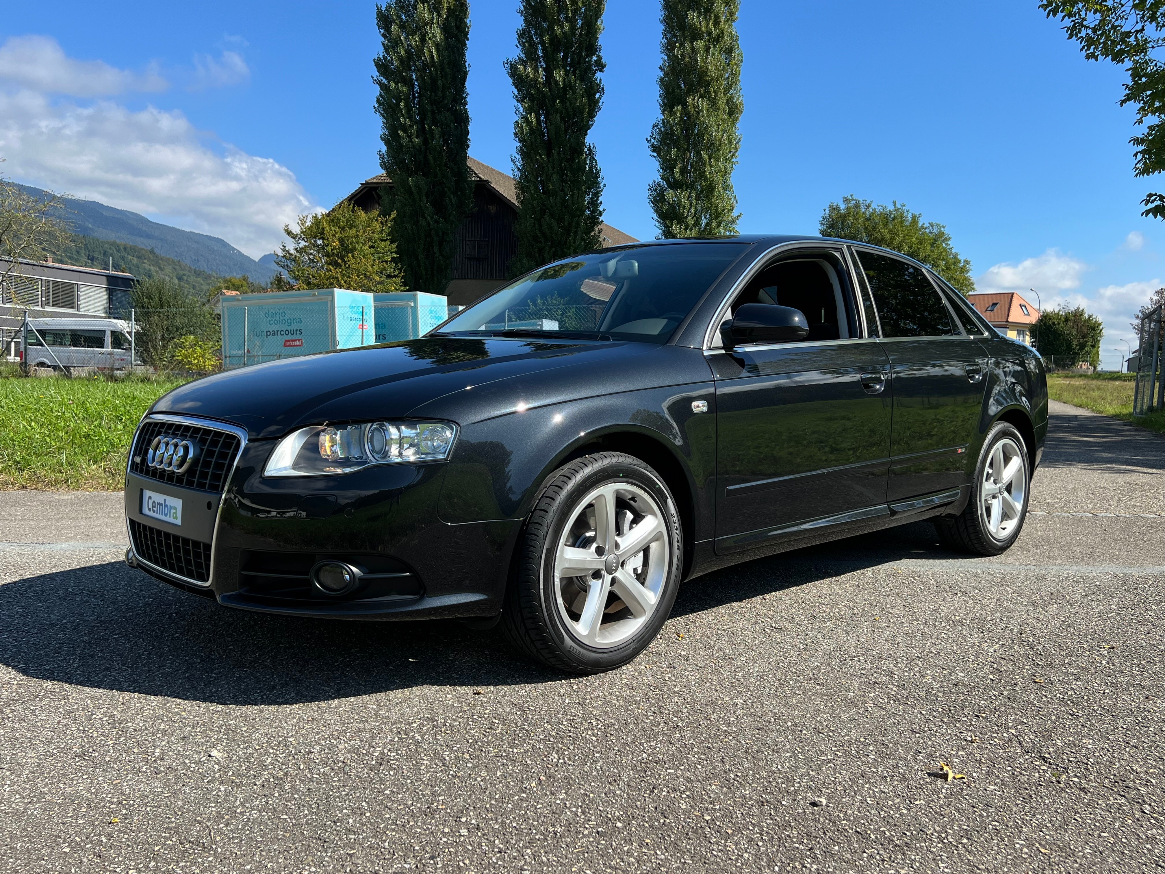 AUDI A4 2.0 S-LINE TURBO 