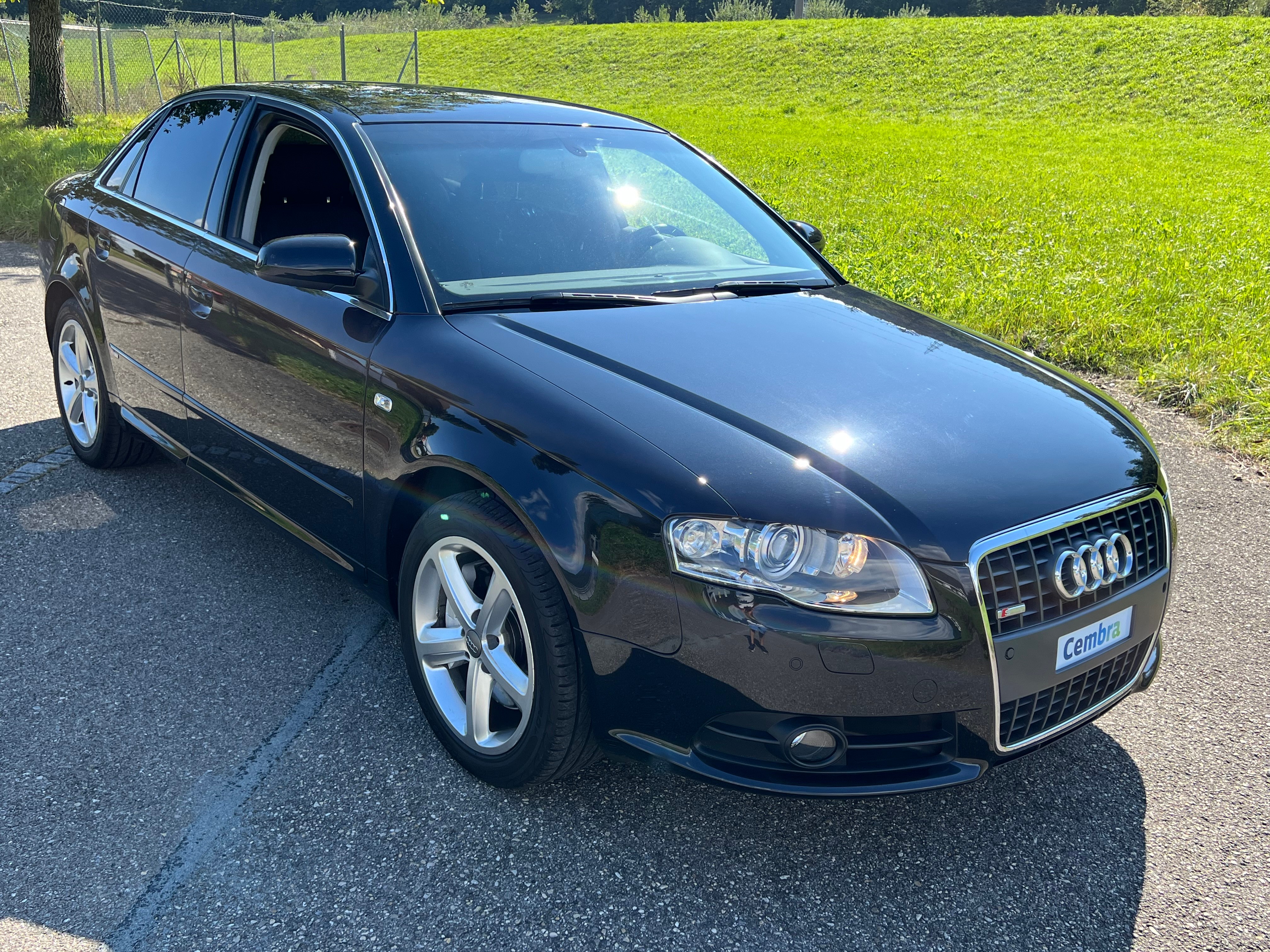 AUDI A4 2.0 S-LINE TURBO 