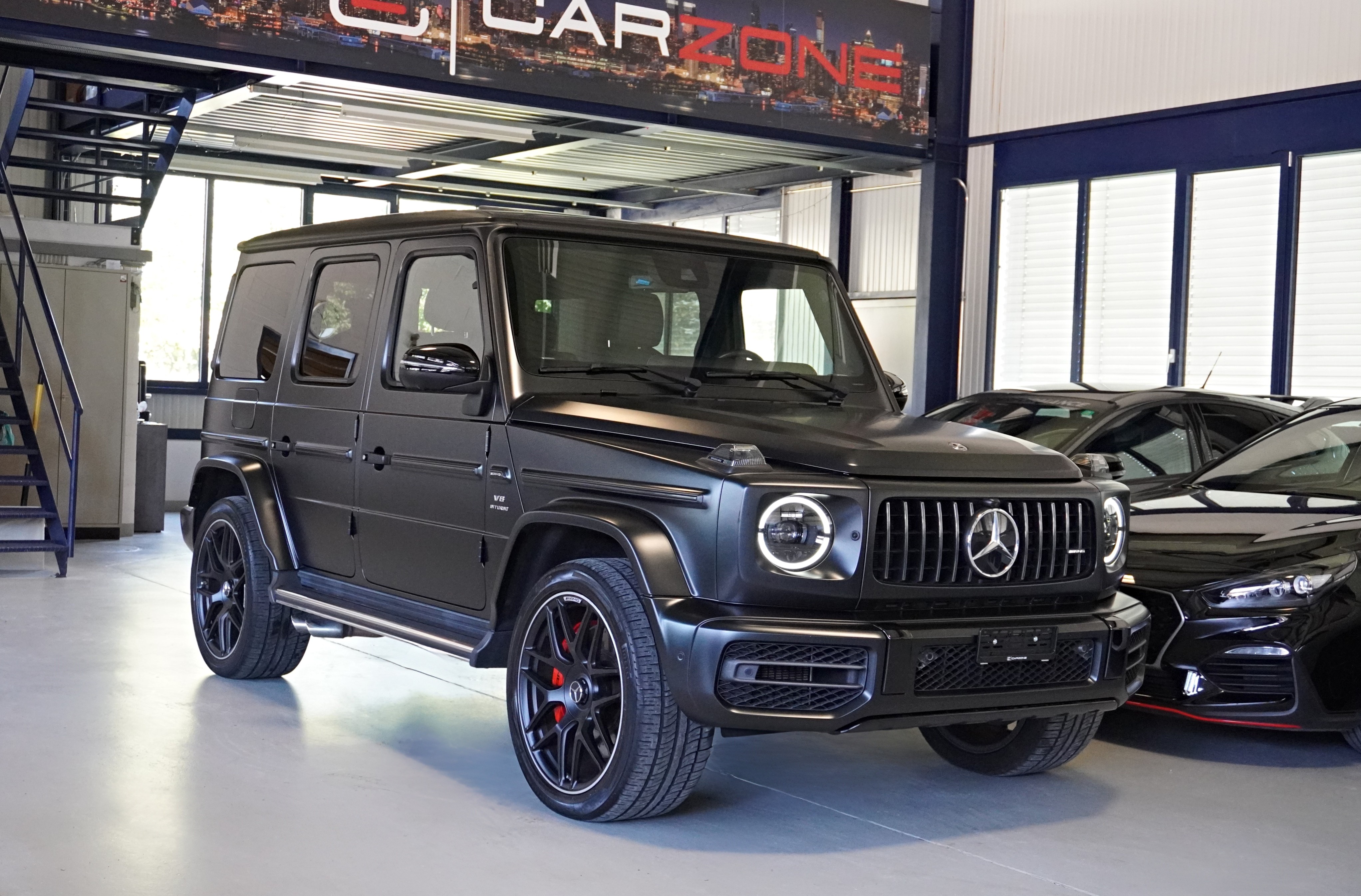 MERCEDES-BENZ G 63 AMG Speedshift Plus G-Tronic G Manufaktur