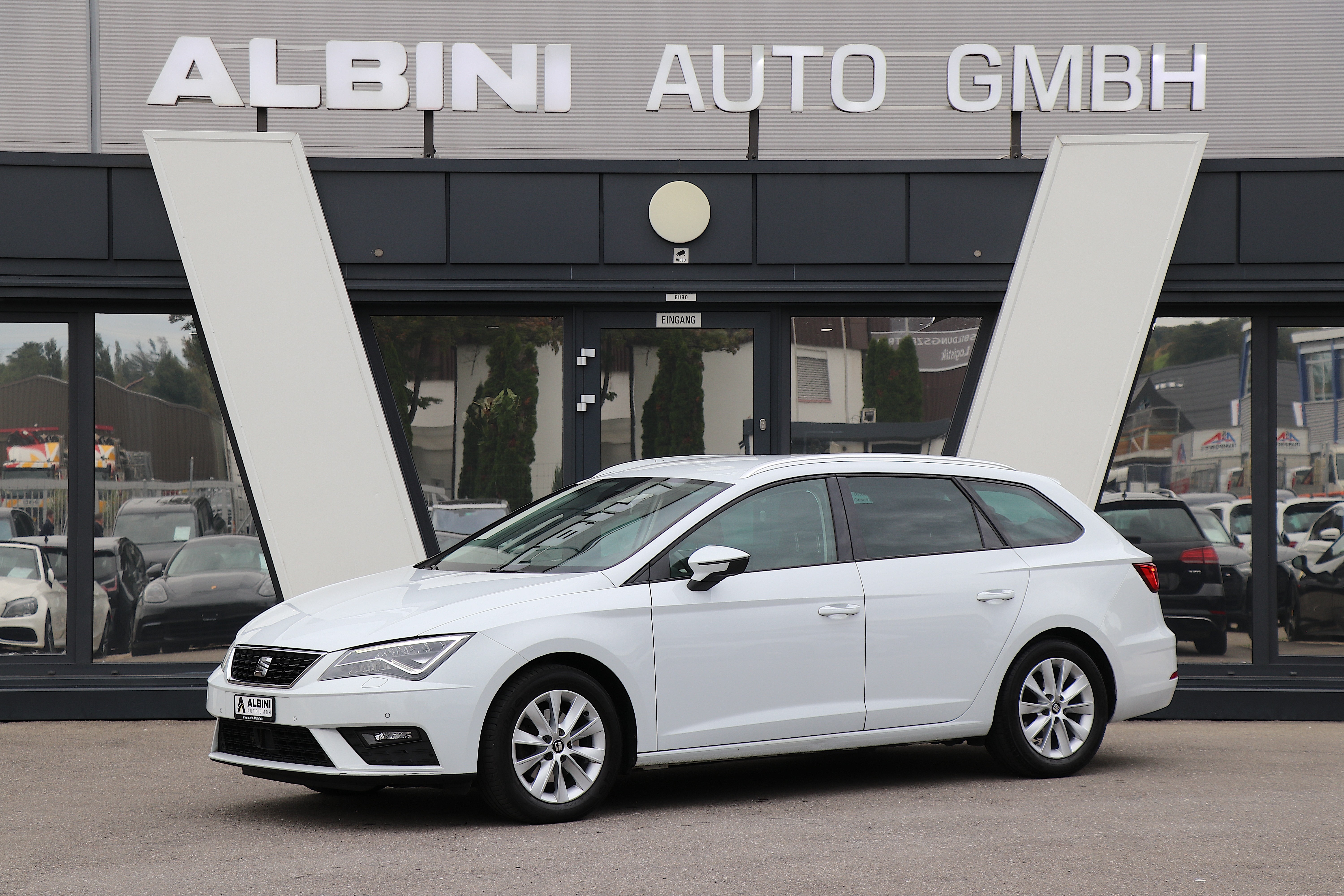 SEAT Leon ST 2.0 TDI CR Style DSG