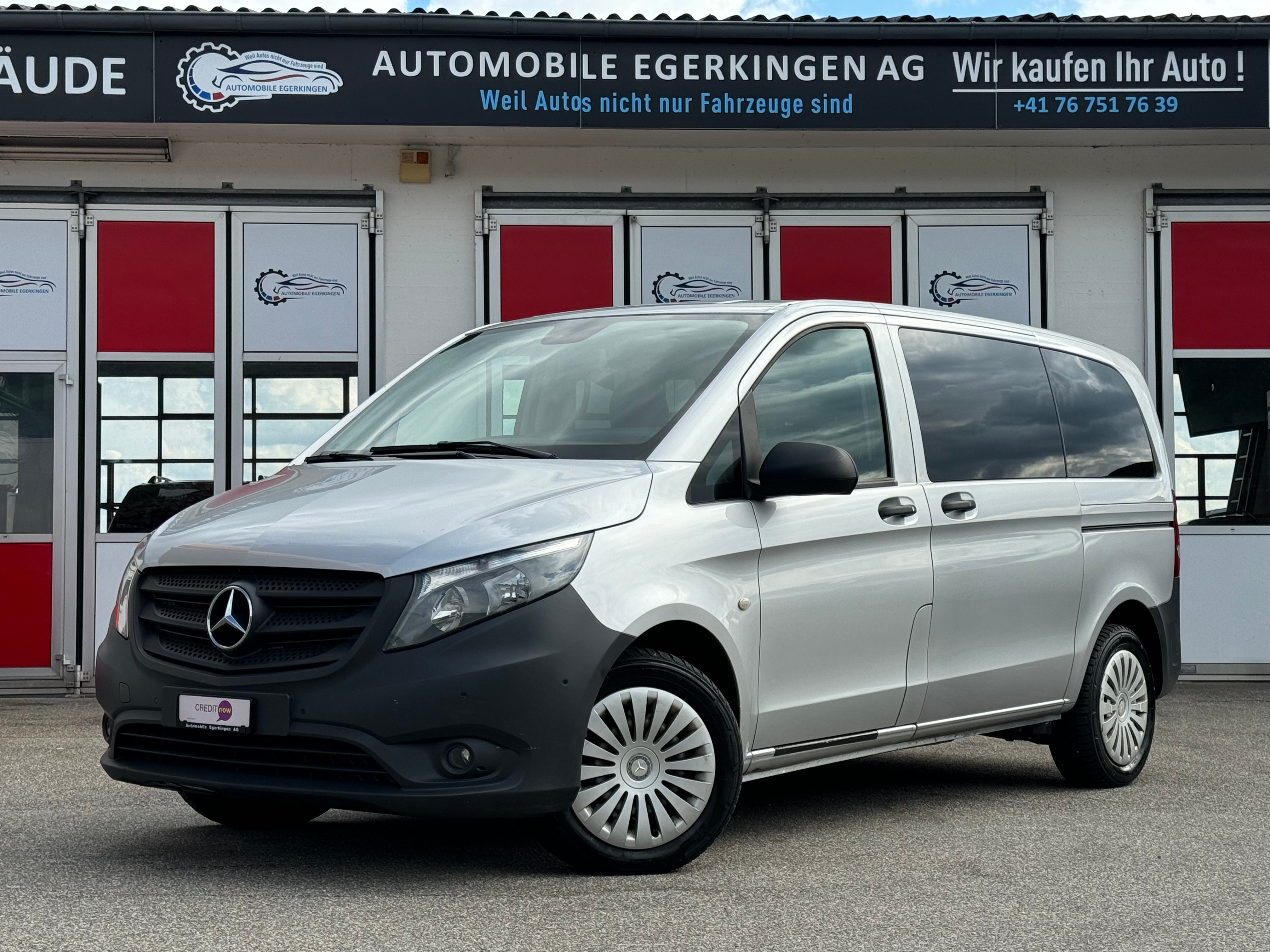 MERCEDES-BENZ Vito 119 BlueTEC Tourer Pro 4Matic 7G-Tronic