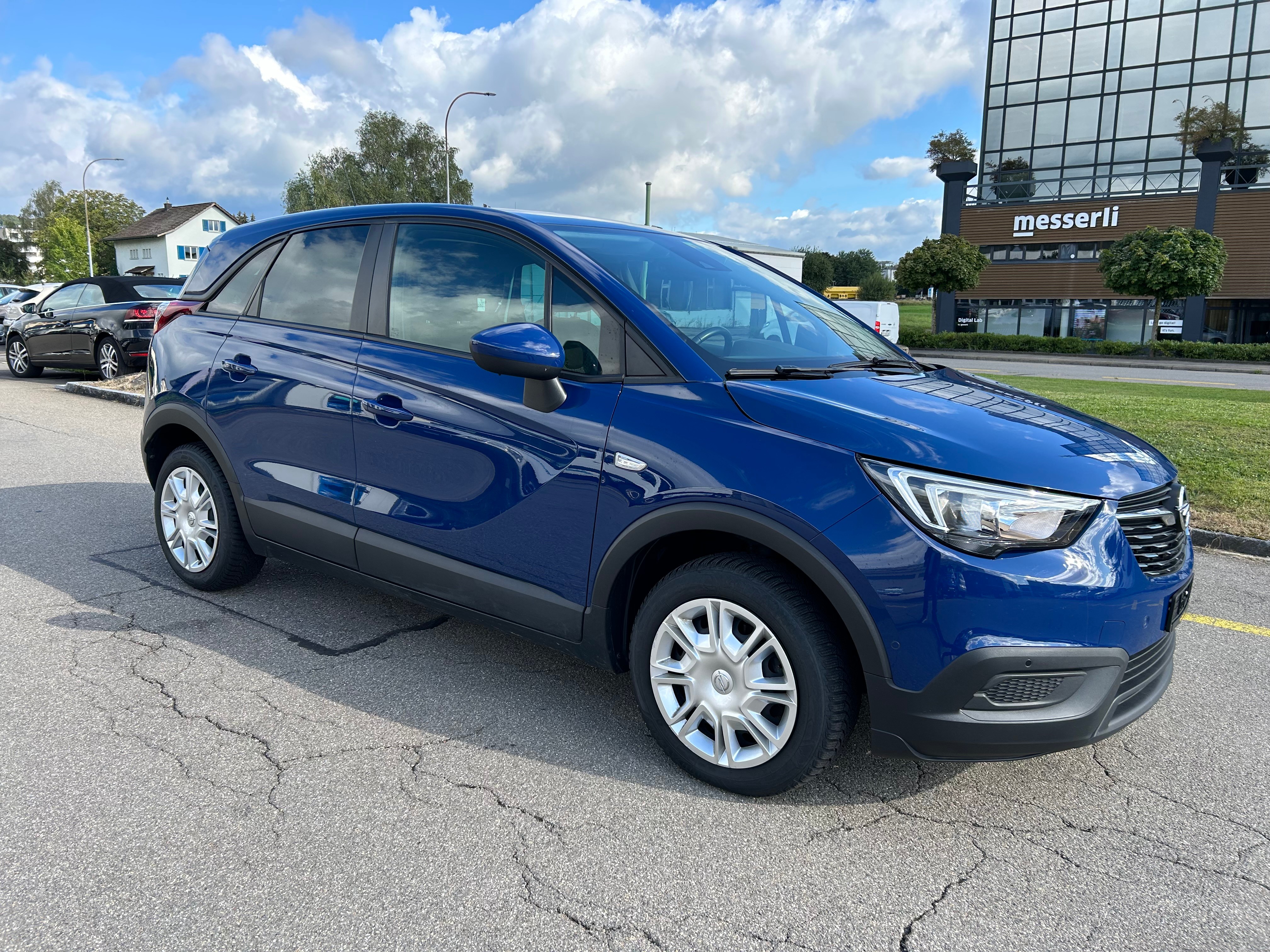 OPEL Crossland X 1.2i 120 Years Edition Automatik