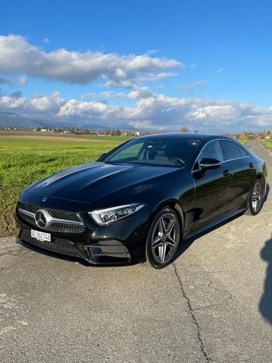 MERCEDES-BENZ CLS 450 4Matic AMG Line 9G-Tronic