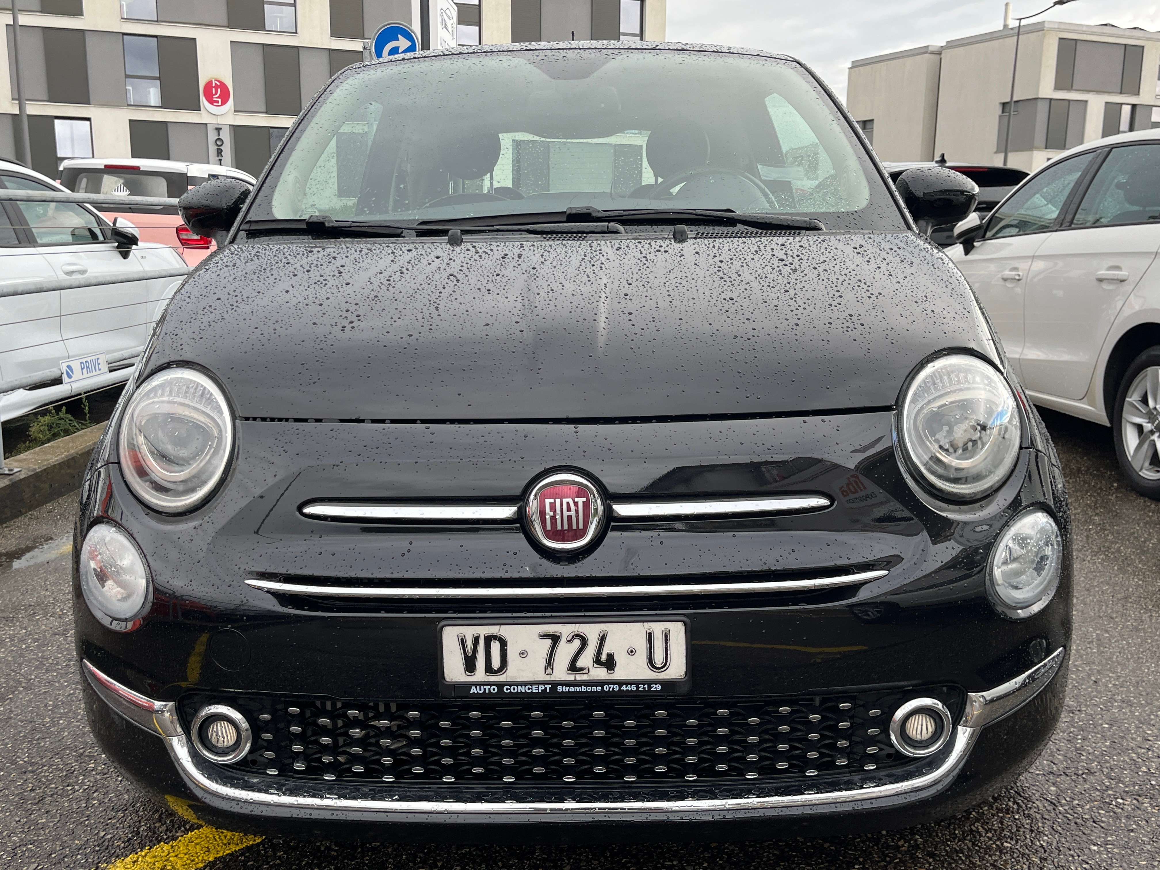 FIAT 500 0.9 Twinair Lounge