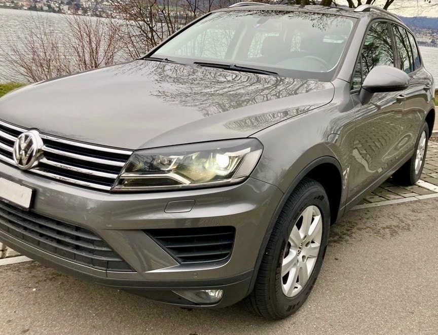 VW Touareg 3.0 TDI BlueMotion Technology Tiptronic