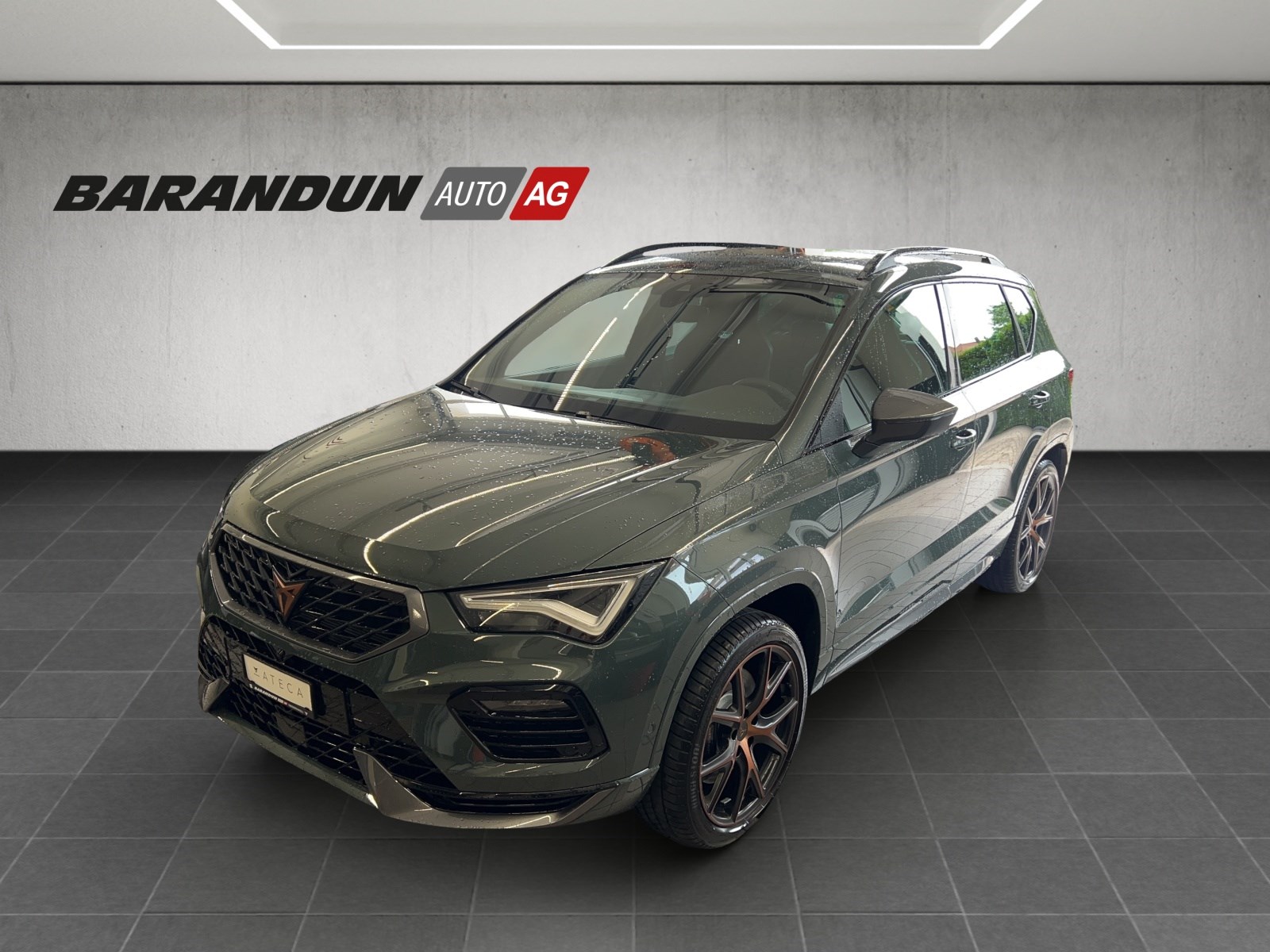 CUPRA Ateca 2.0TSI VZ 4Drive DSG