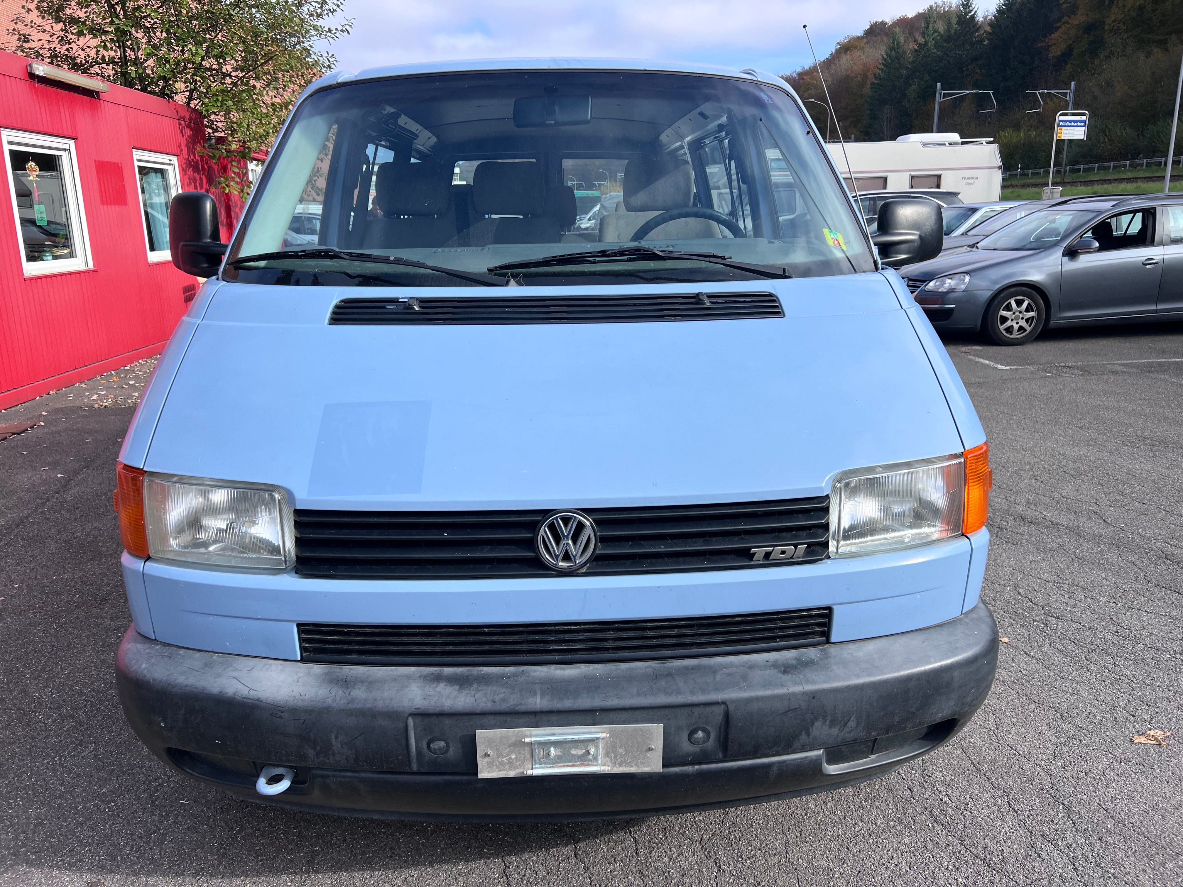 VW T4 2.5TDI