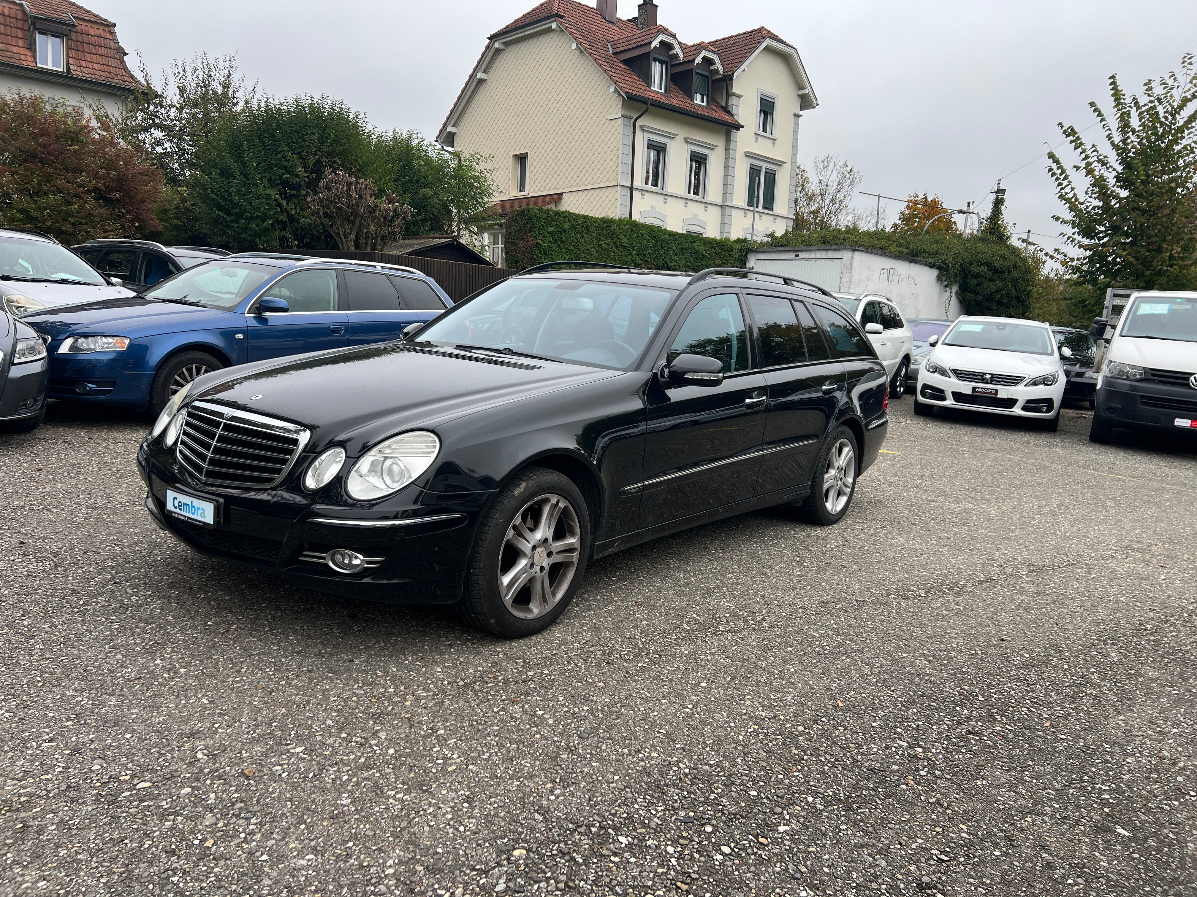 MERCEDES-BENZ E 280 CDI Elégance 4Matic Automatic