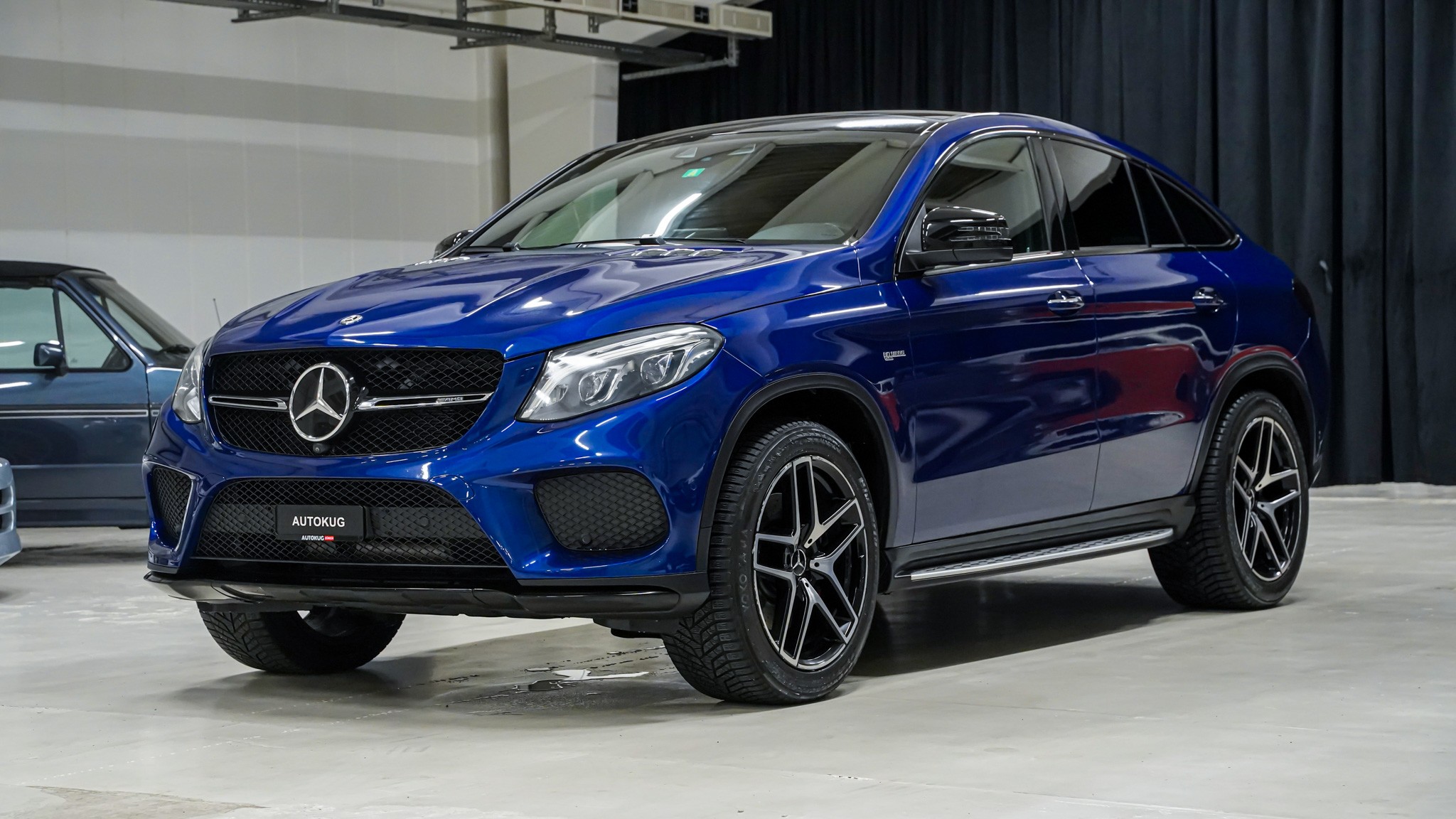 MERCEDES-BENZ GLE Coupé 43 AMG 4Matic 9G-Tronic