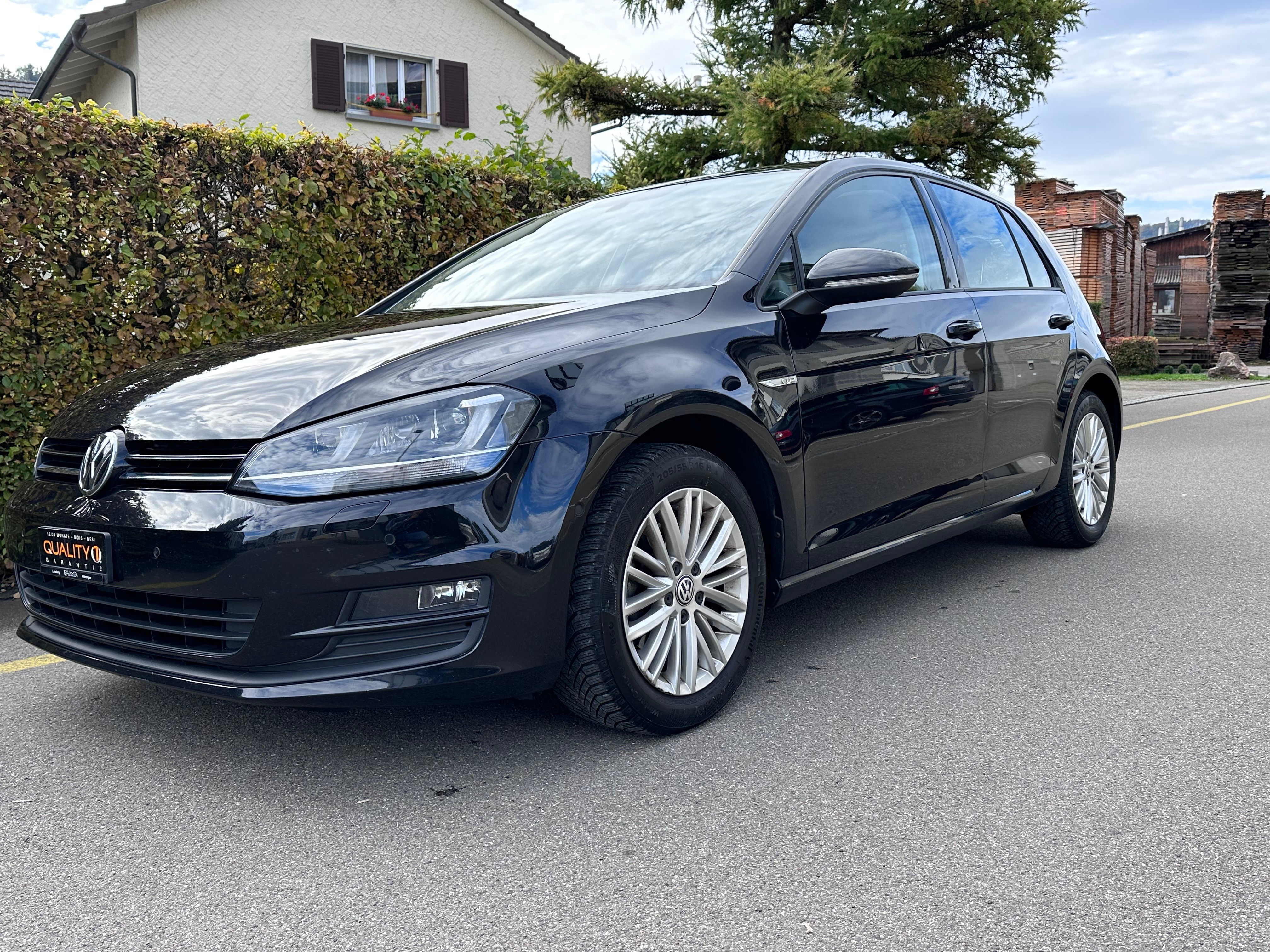 VW Golf 1.4 TSI Cup