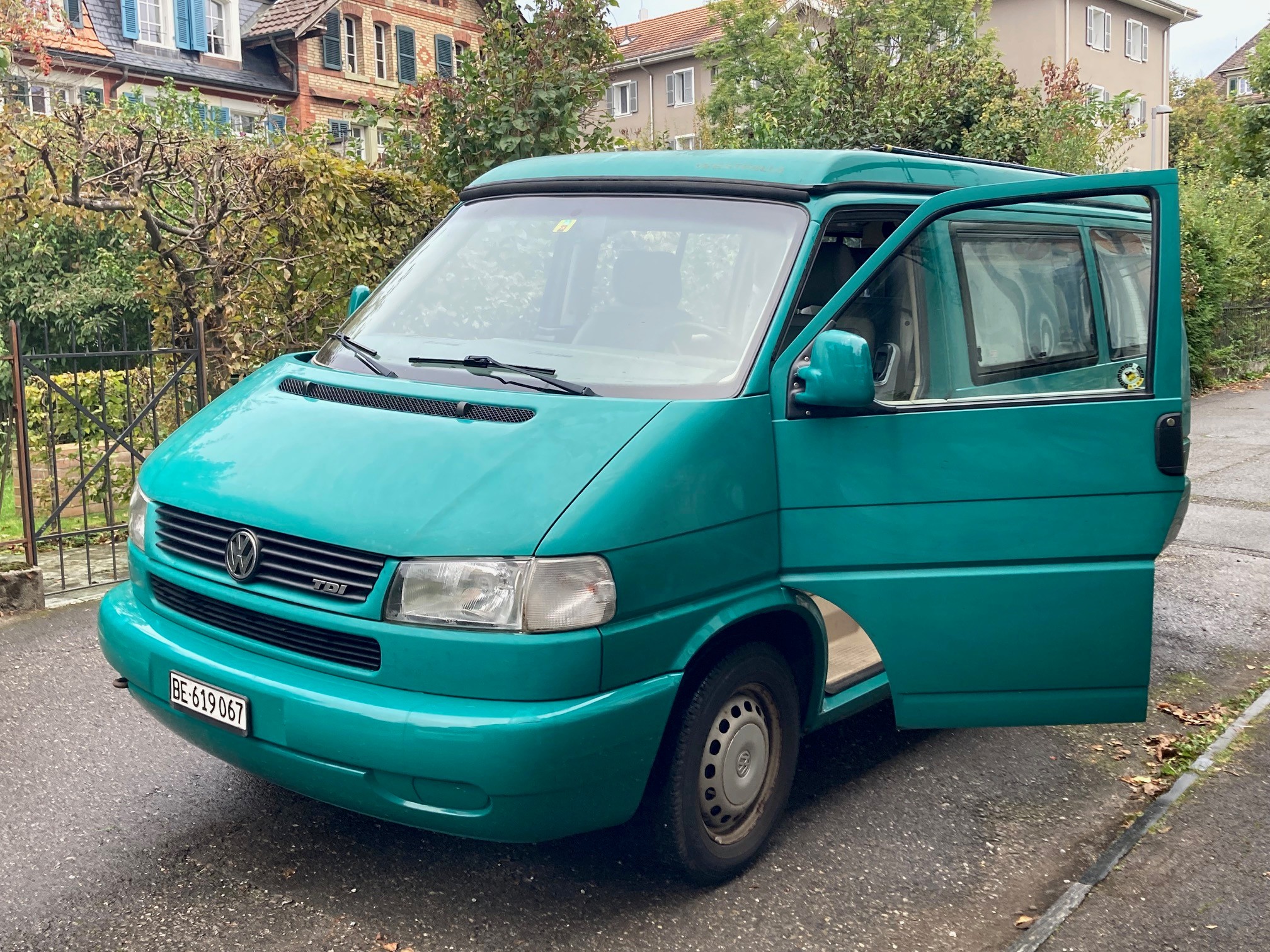 VW T4 2.5 TDI CALIFORNIA