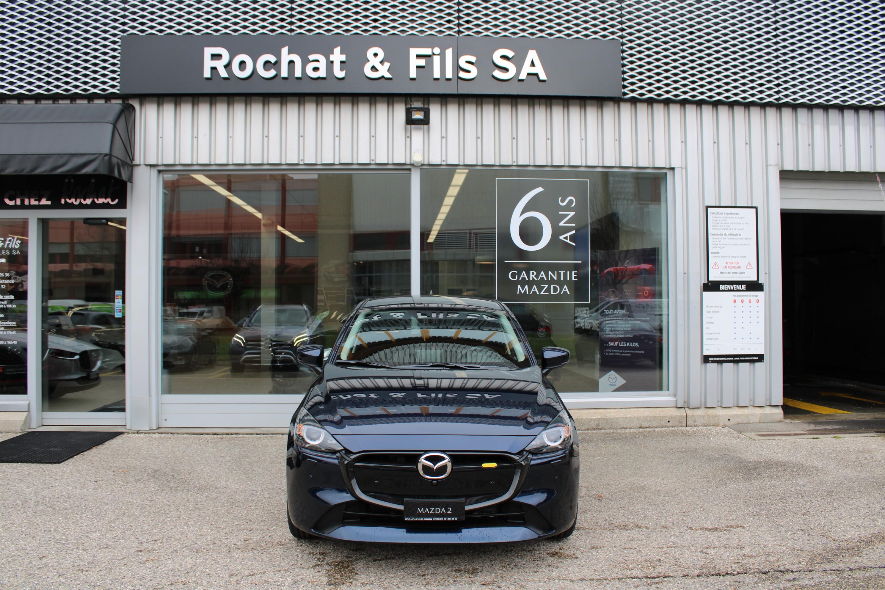 MAZDA 2 SKYACTIV-G 90 Exclusive-Line Automat