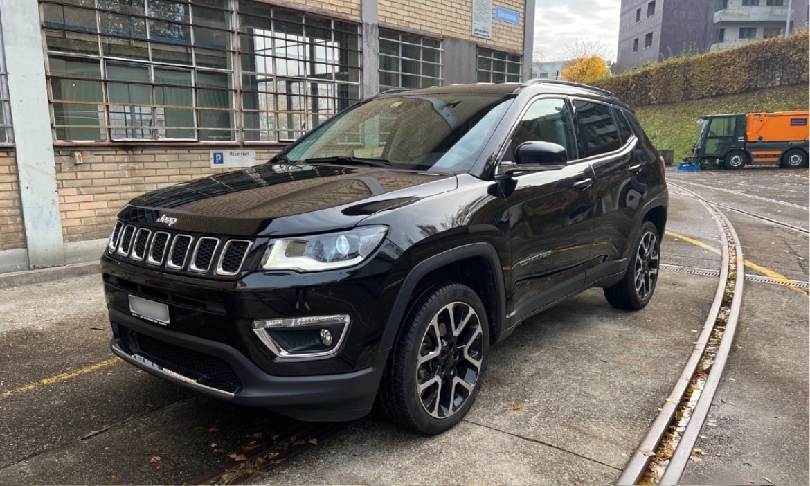 JEEP Compass 1.4 Turbo Limited AWD 9ATX