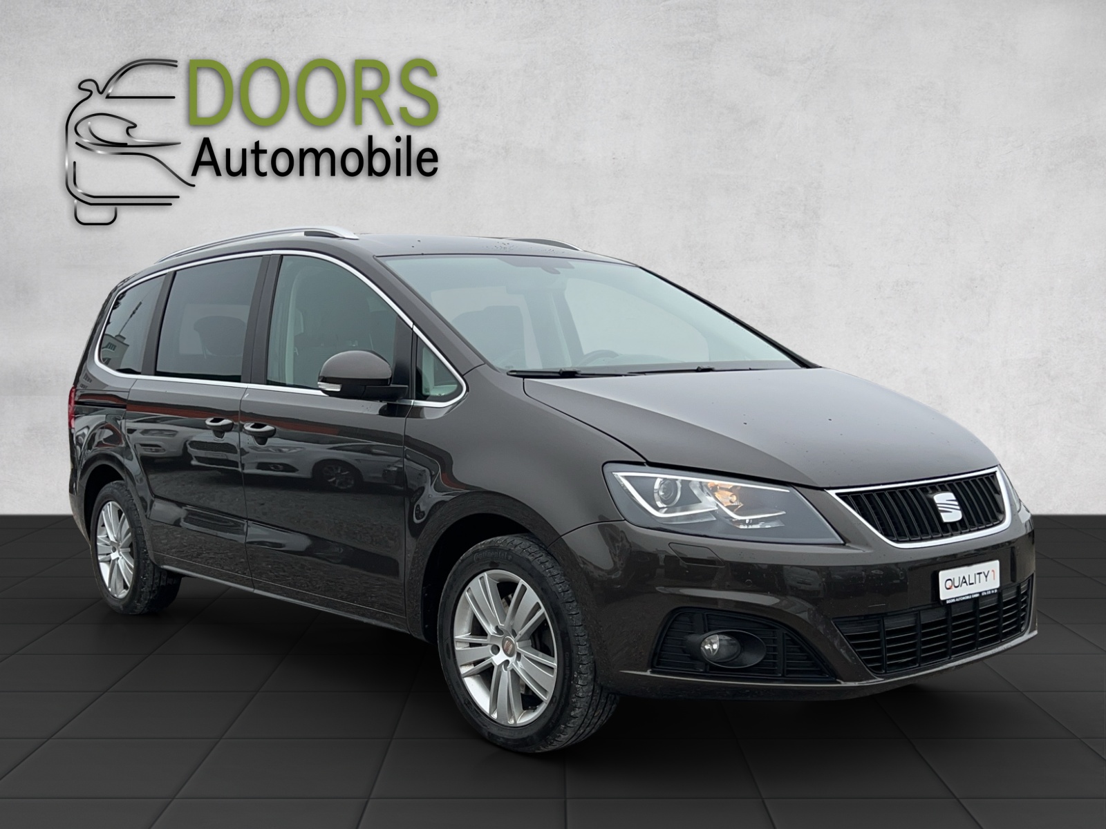 SEAT Alhambra 2.0 TDI Style Viva 4x4