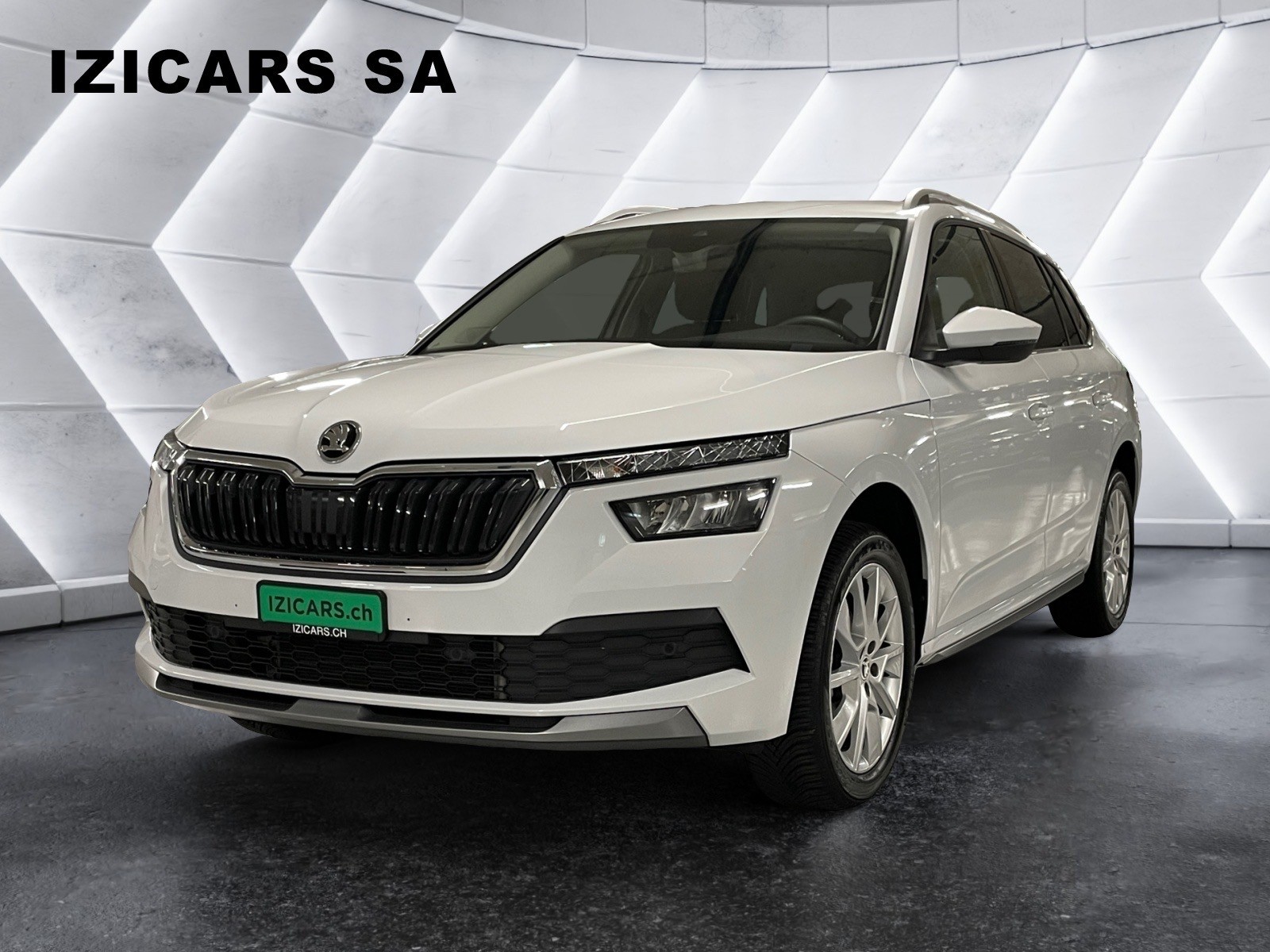 SKODA Kamiq 1.5 TSI ACT Style DSGCamera de recul / Pare-brise chauffant / Régulateur ACC / Virtual Cockpit/ Prépa Attelage