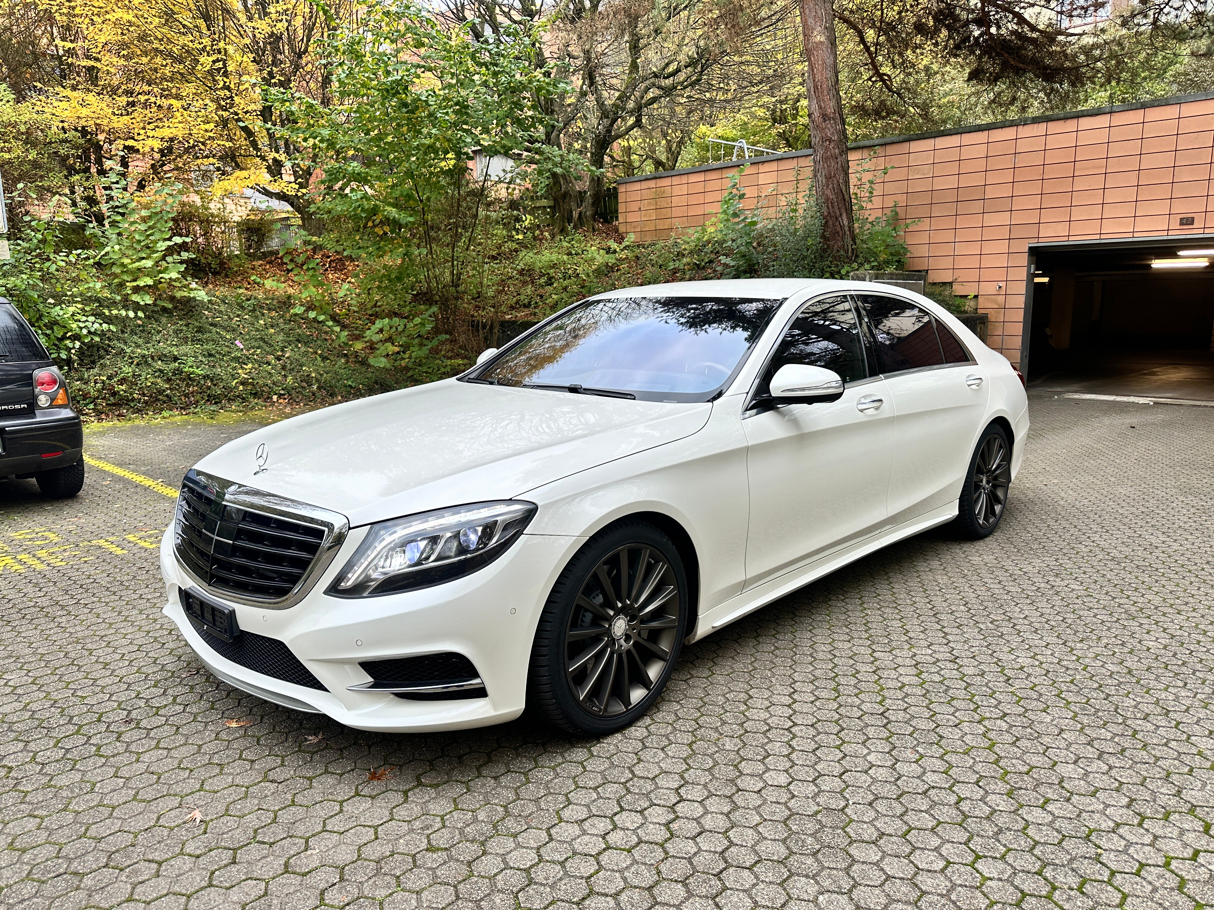 MERCEDES-BENZ S 350 L BlueTEC 4Matic 7G-Tronic