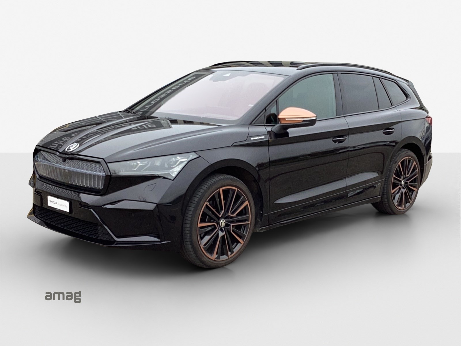 SKODA Enyaq iV 80x Founders Edition