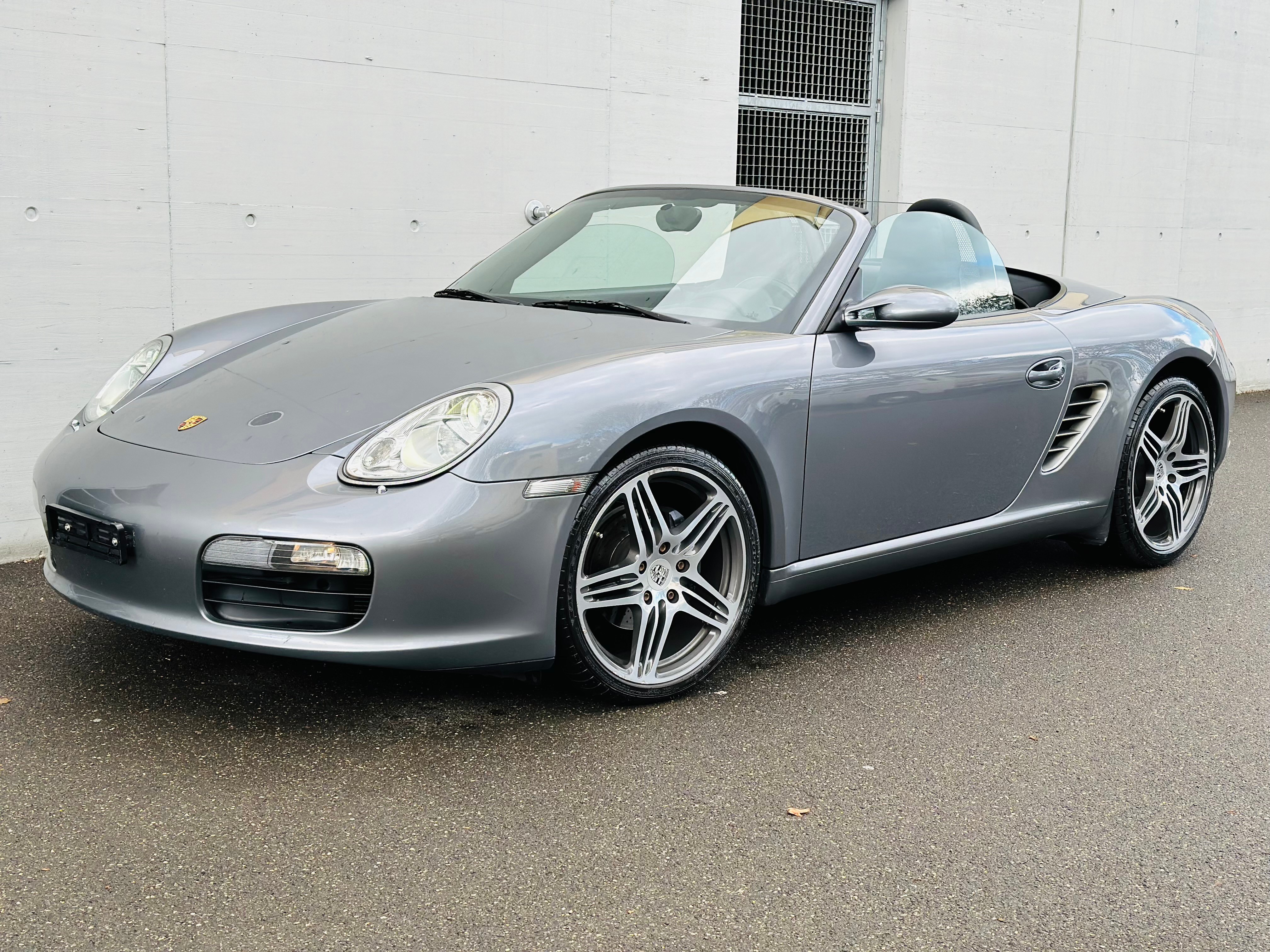 PORSCHE Boxster 2.7