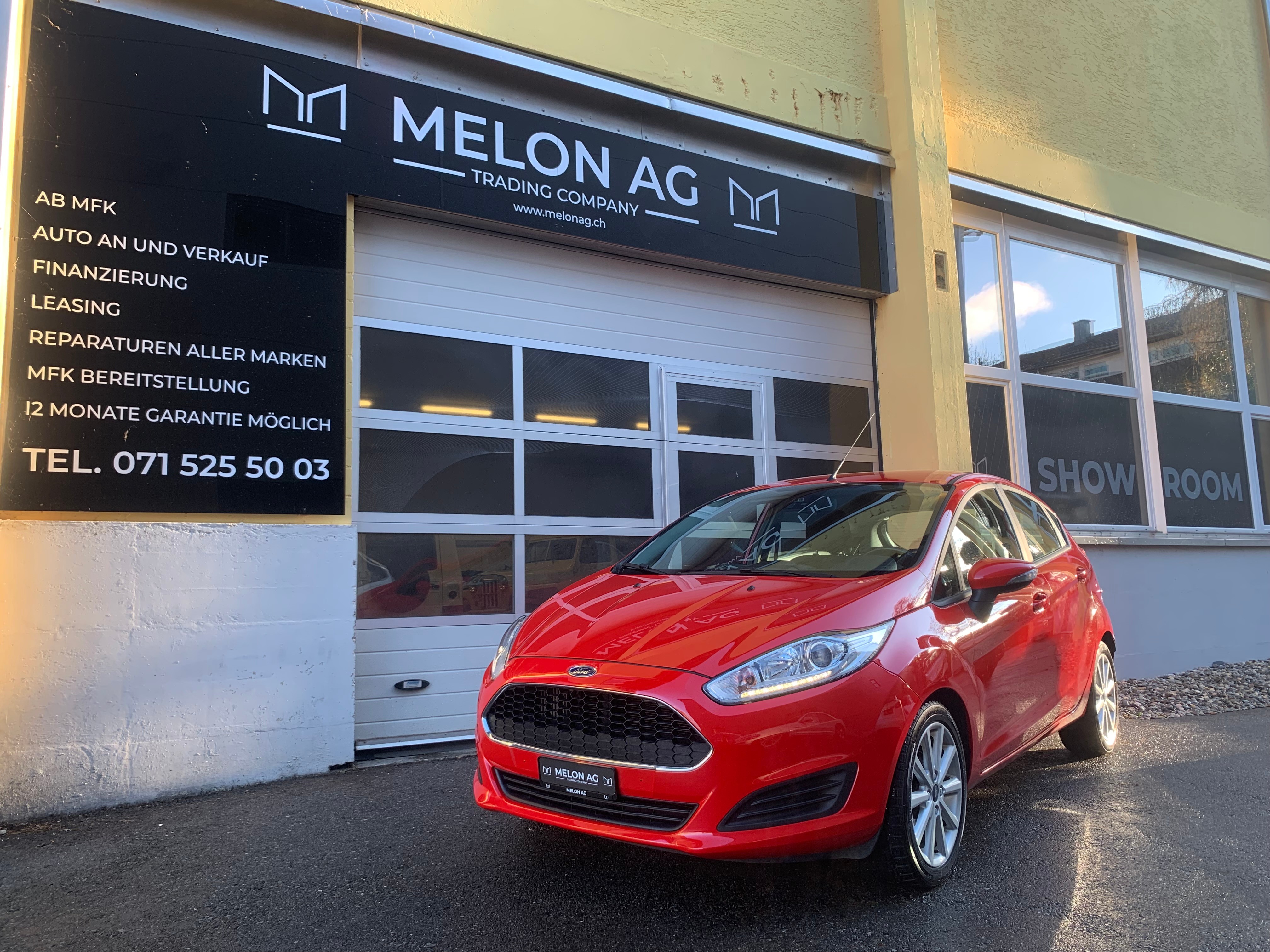 FORD Fiesta 1.5 TDCi Titanium