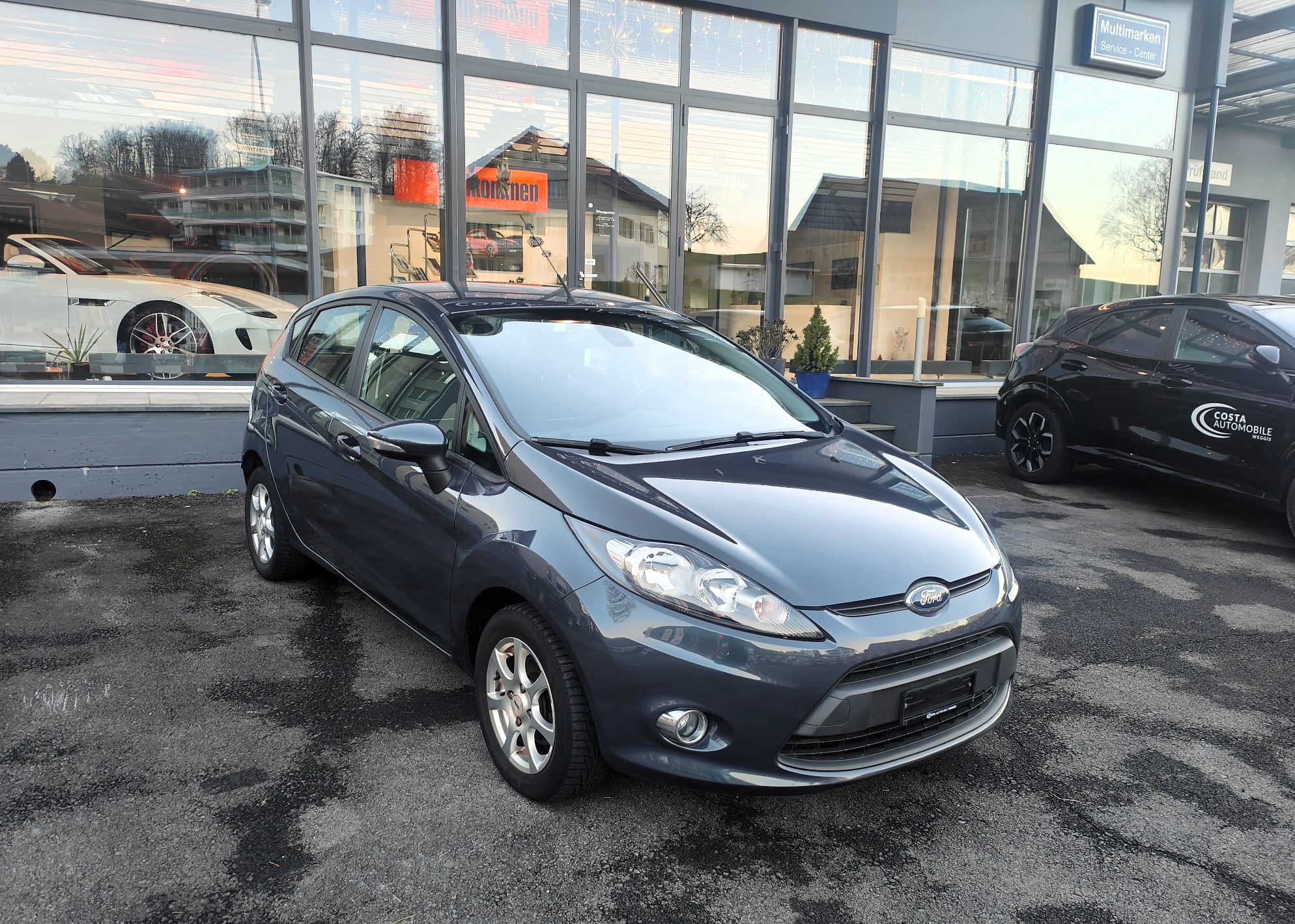 FORD Fiesta 1.25 16V Ambiente