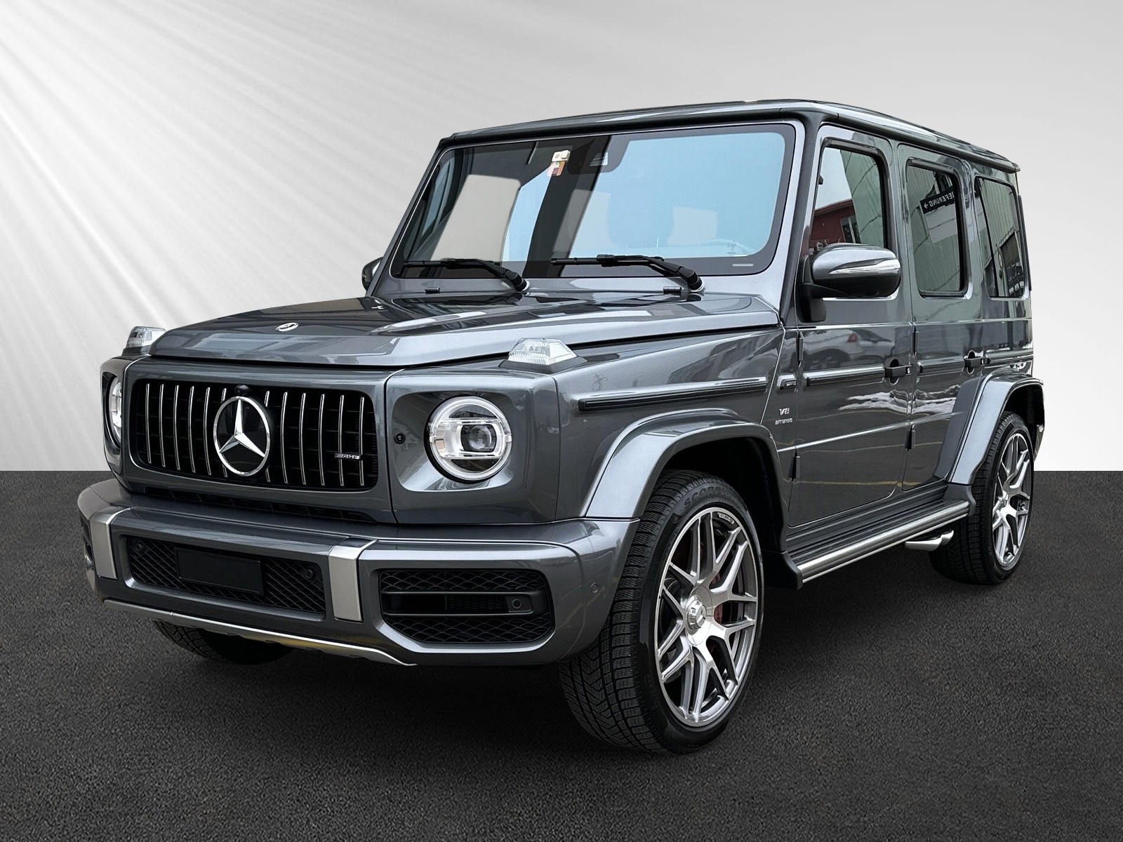 MERCEDES-BENZ G 63 AMG Speedshift Plus G-Tronic