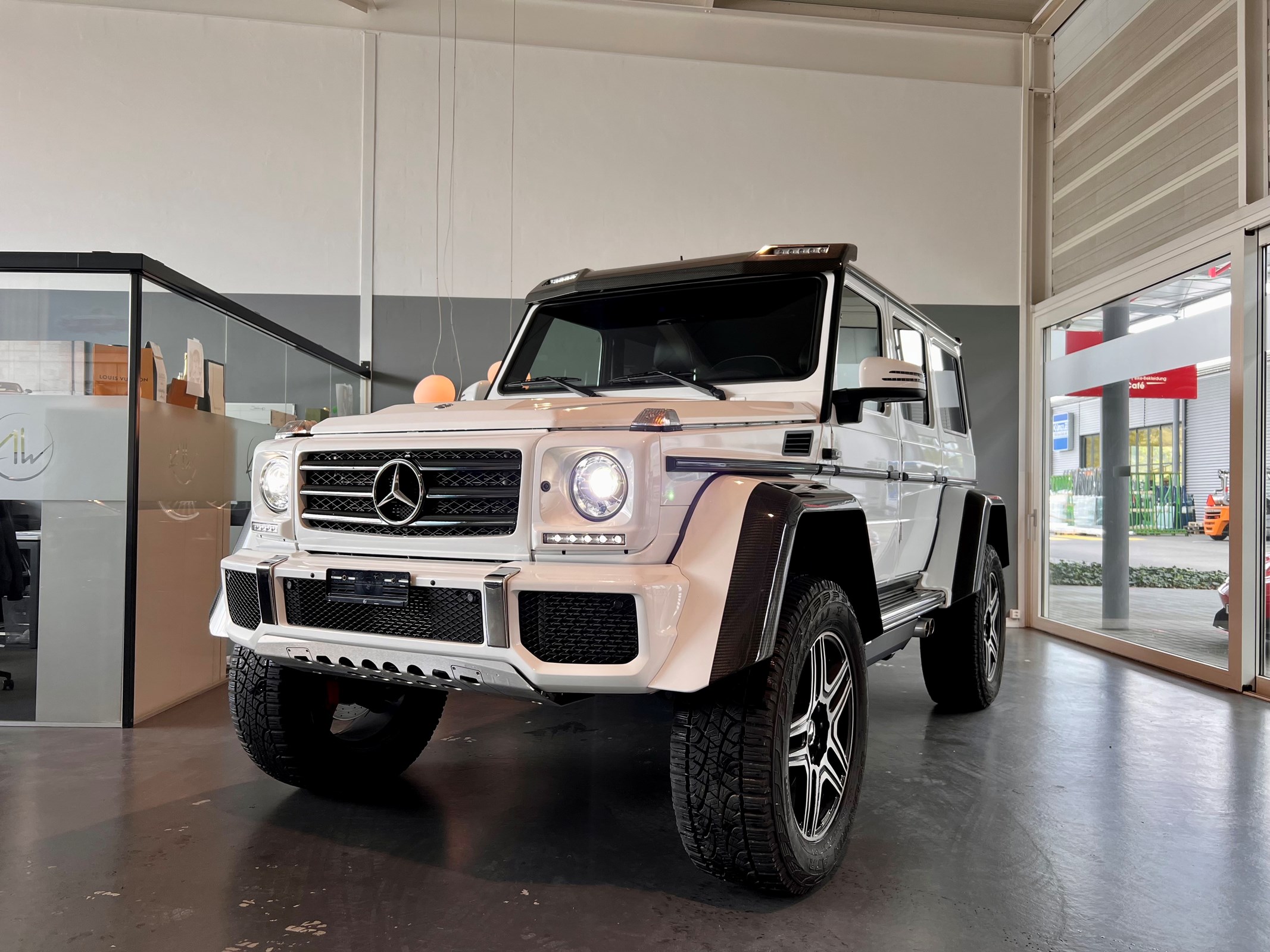 MERCEDES-BENZ G 500 4x4² 7G-Tronic