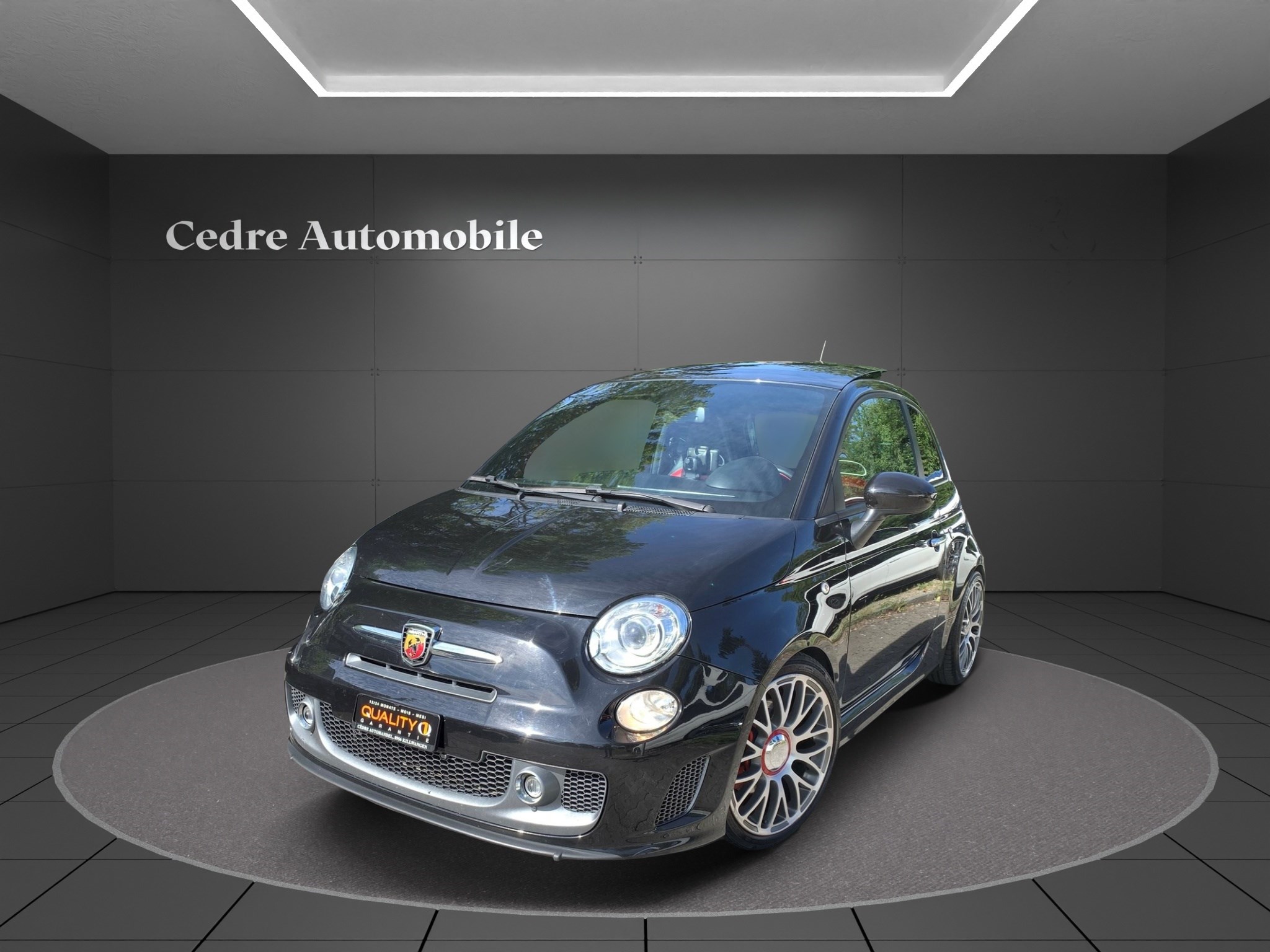 FIAT 595 1.4 16V Turbo Abarth SS Turismo