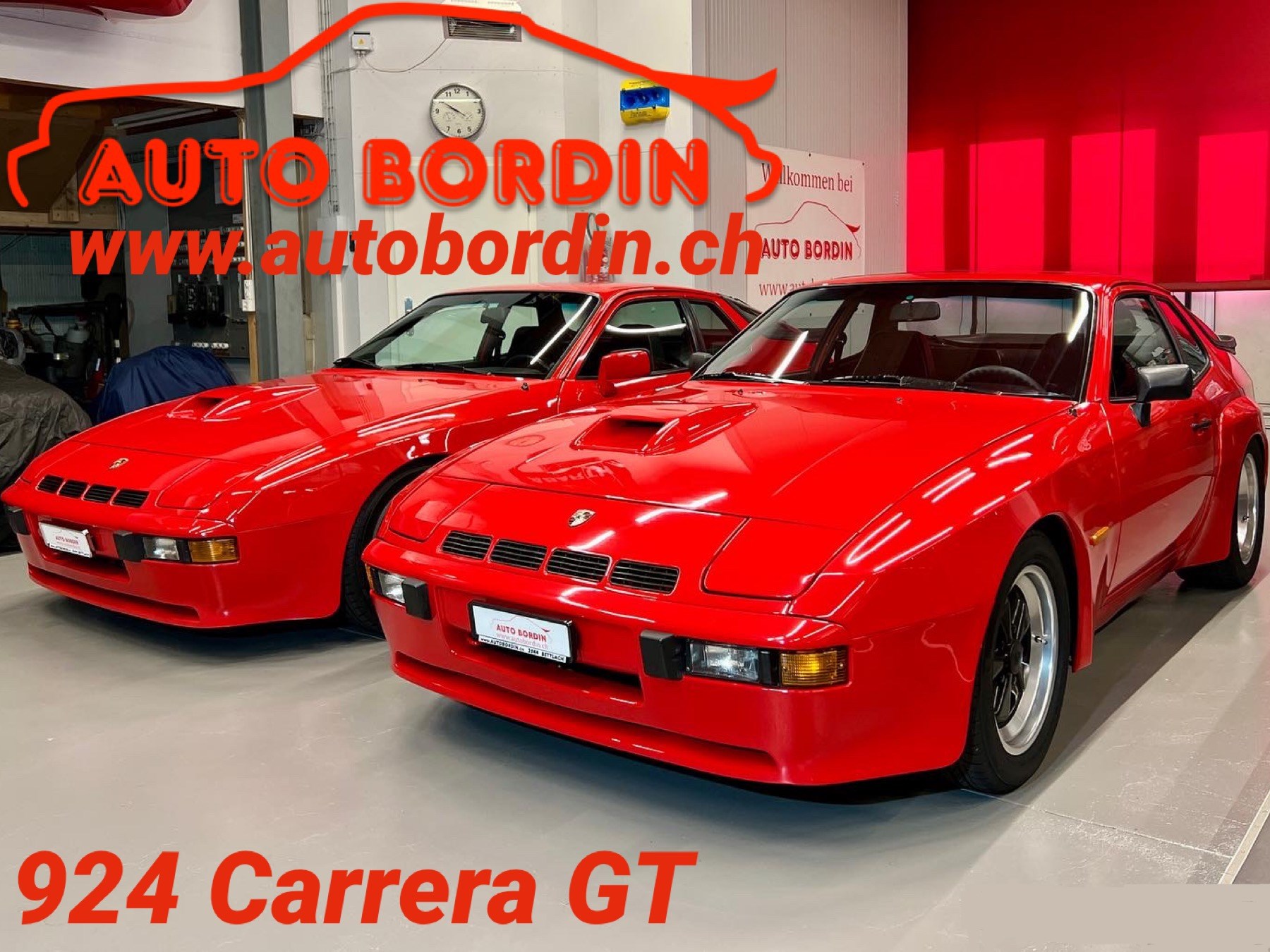 PORSCHE 924 Carrera GT Nr. 368 von 406