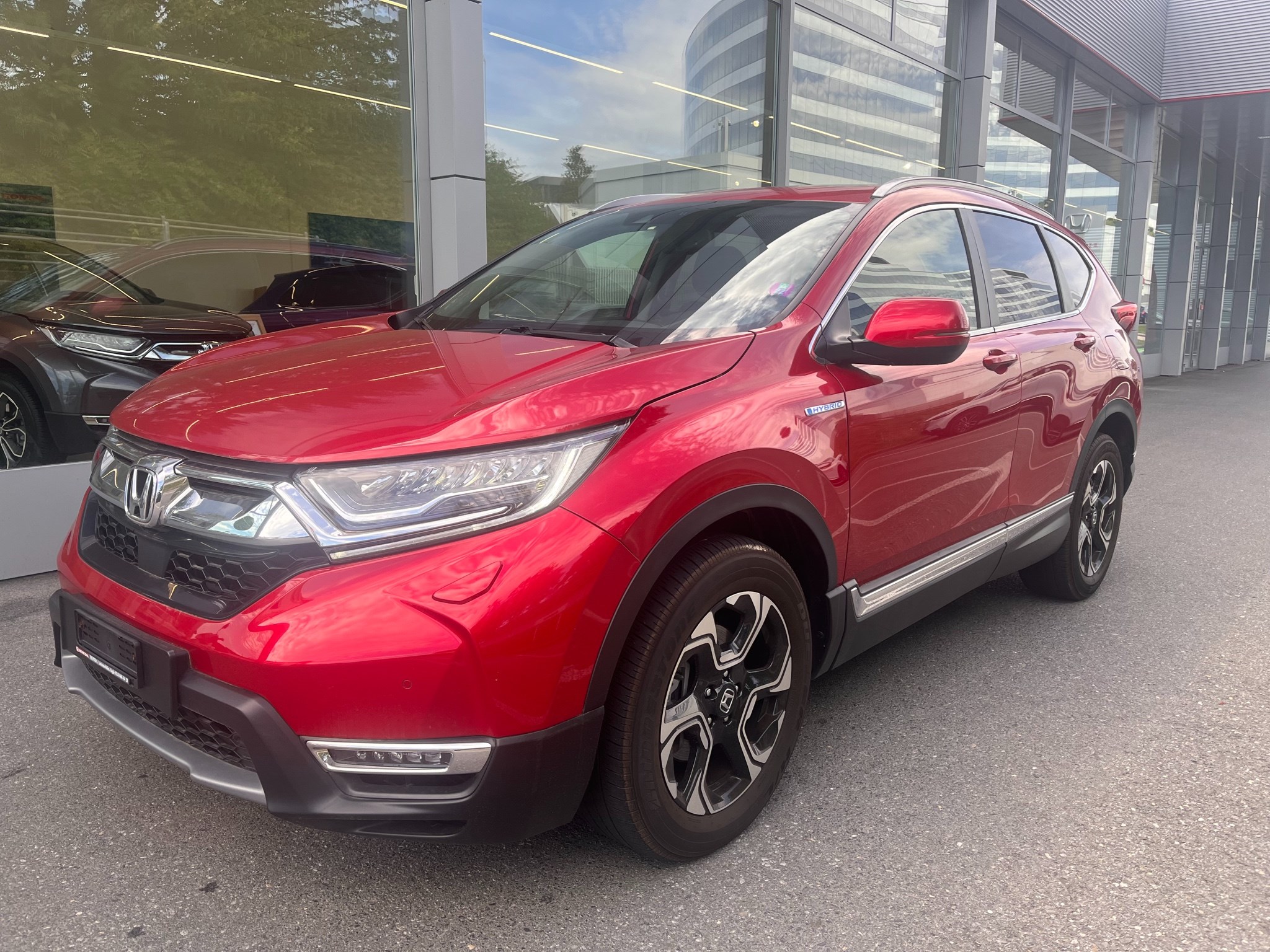 HONDA CR-V 2.0i MMD Hybrid Executive 4WD Automatic