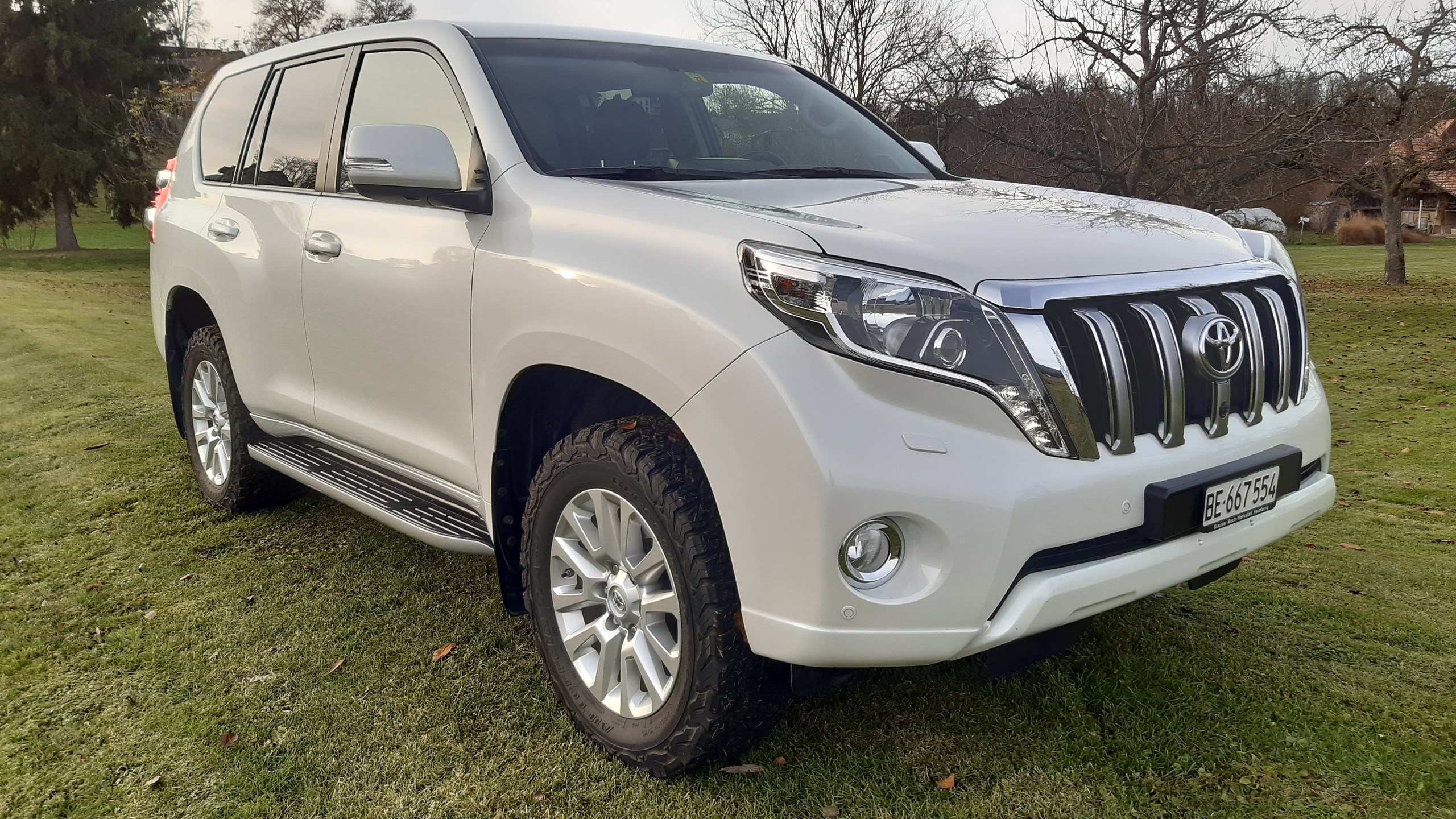 TOYOTA Land Cruiser 3.0 TD Sol Automatic