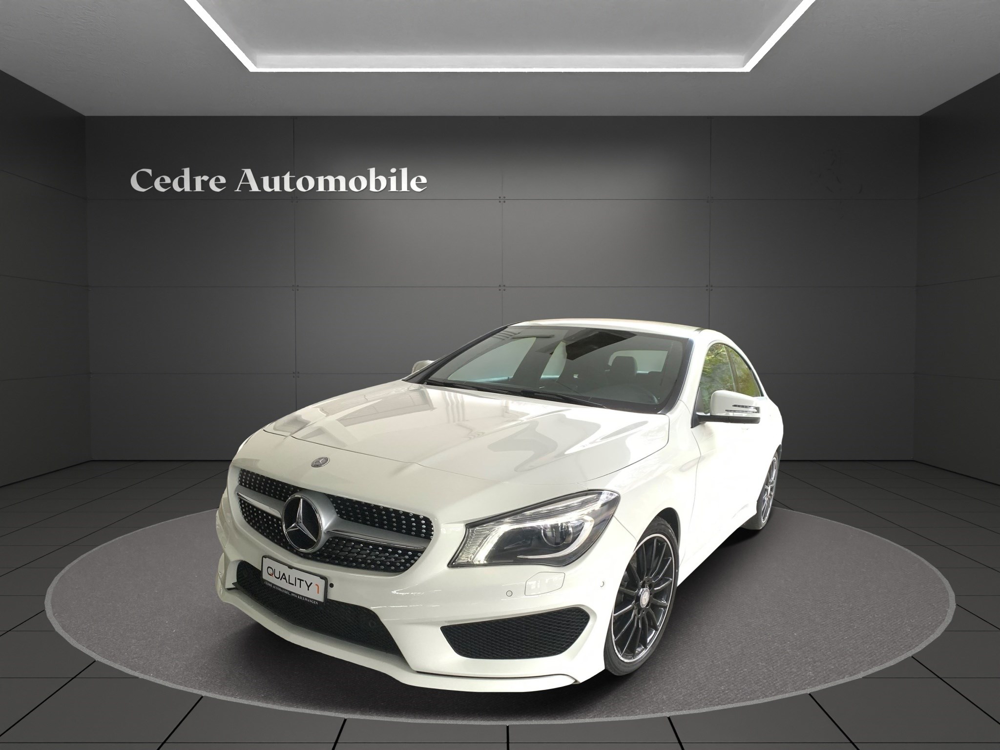 MERCEDES-BENZ CLA 220 CDI AMG Line 7G-DCT