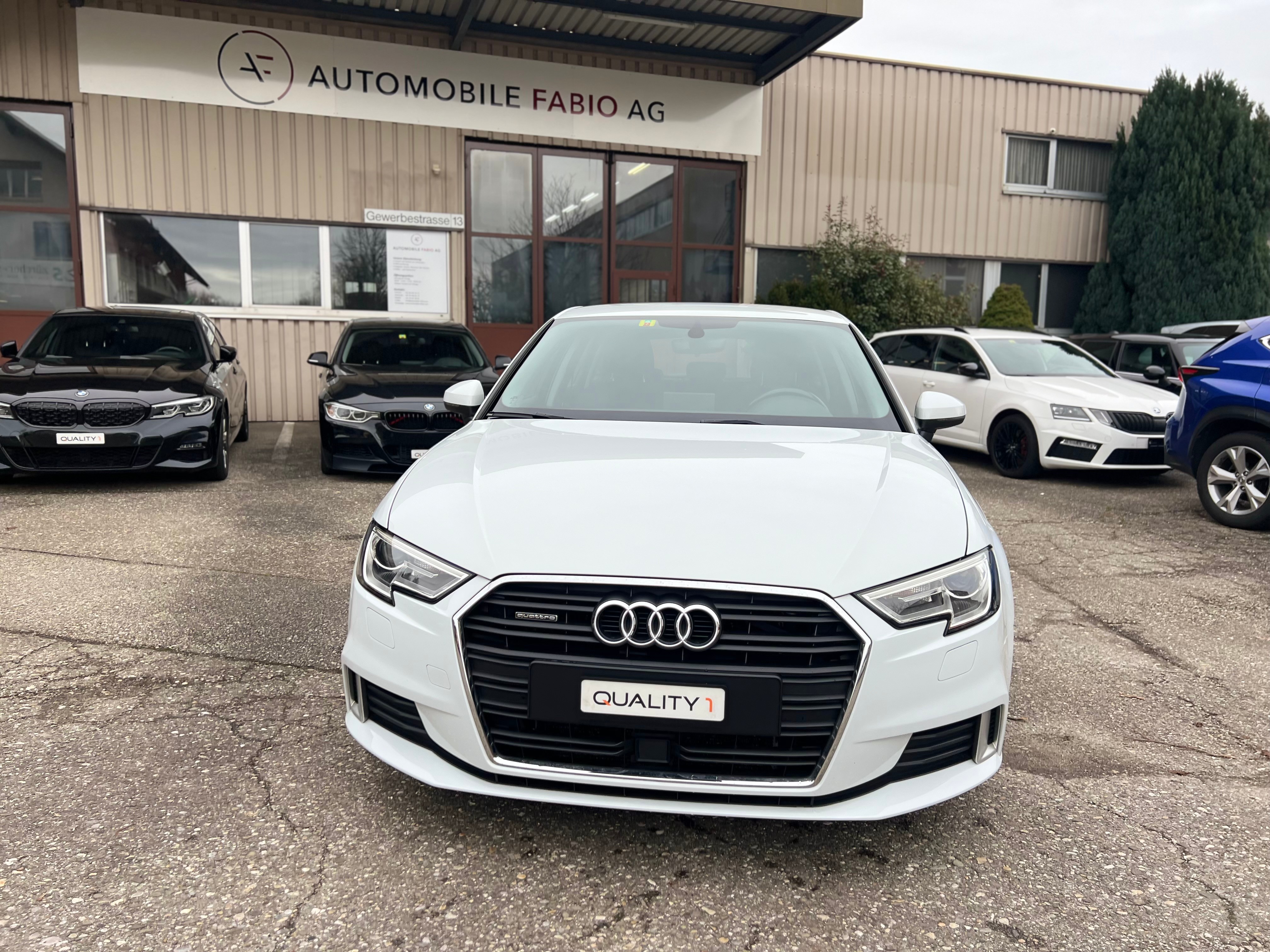 AUDI A3 Sportback 2.0 TDI Sport S-tronic quattro