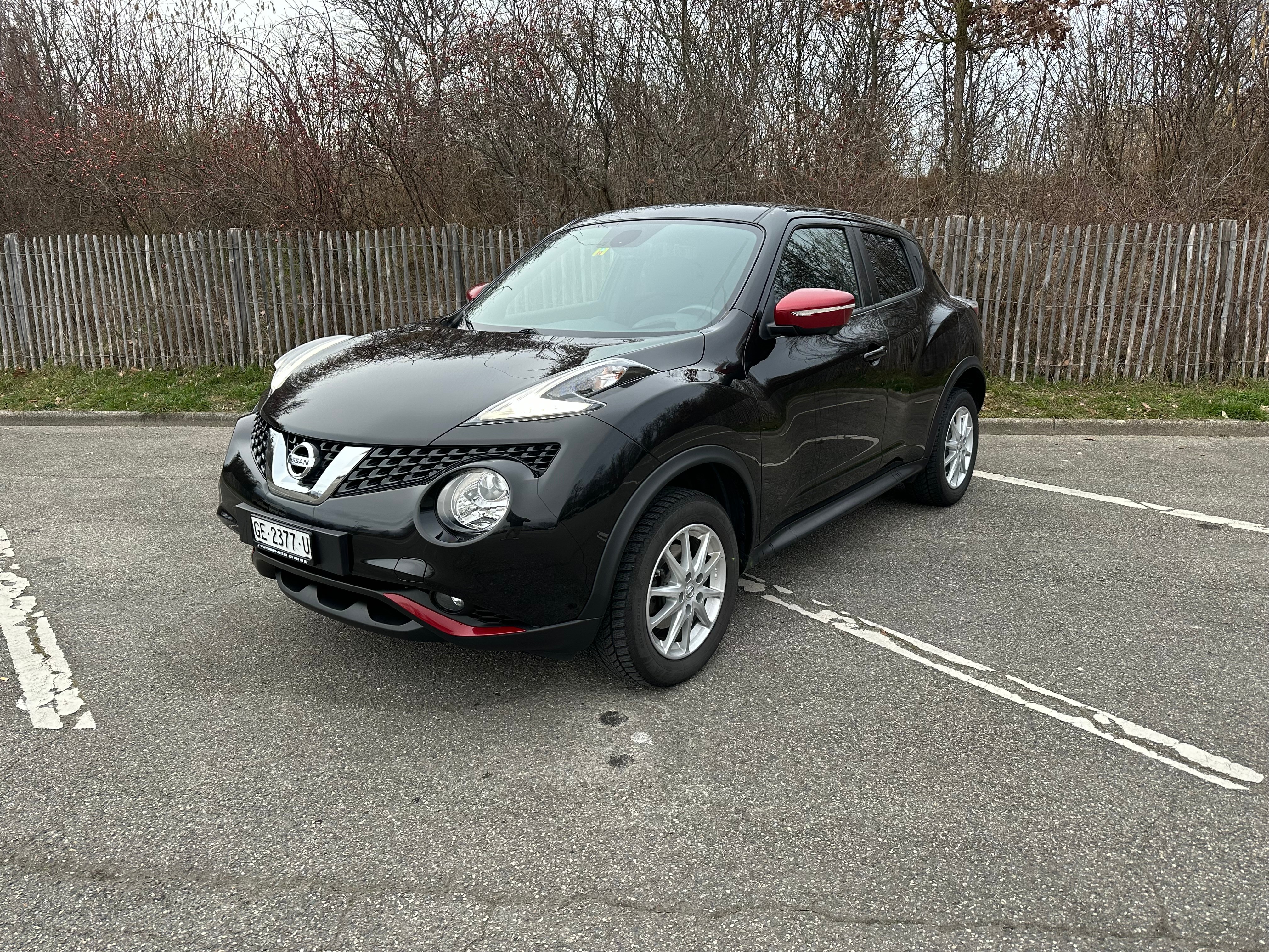 NISSAN Juke 1.2 DIG-T N-Connecta