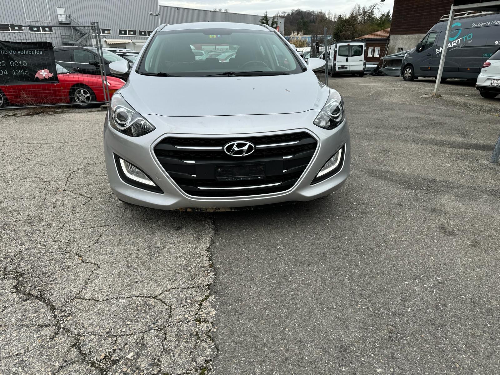 HYUNDAI i30 Wagon 1.6 CRDi Vertex Automatic DCT