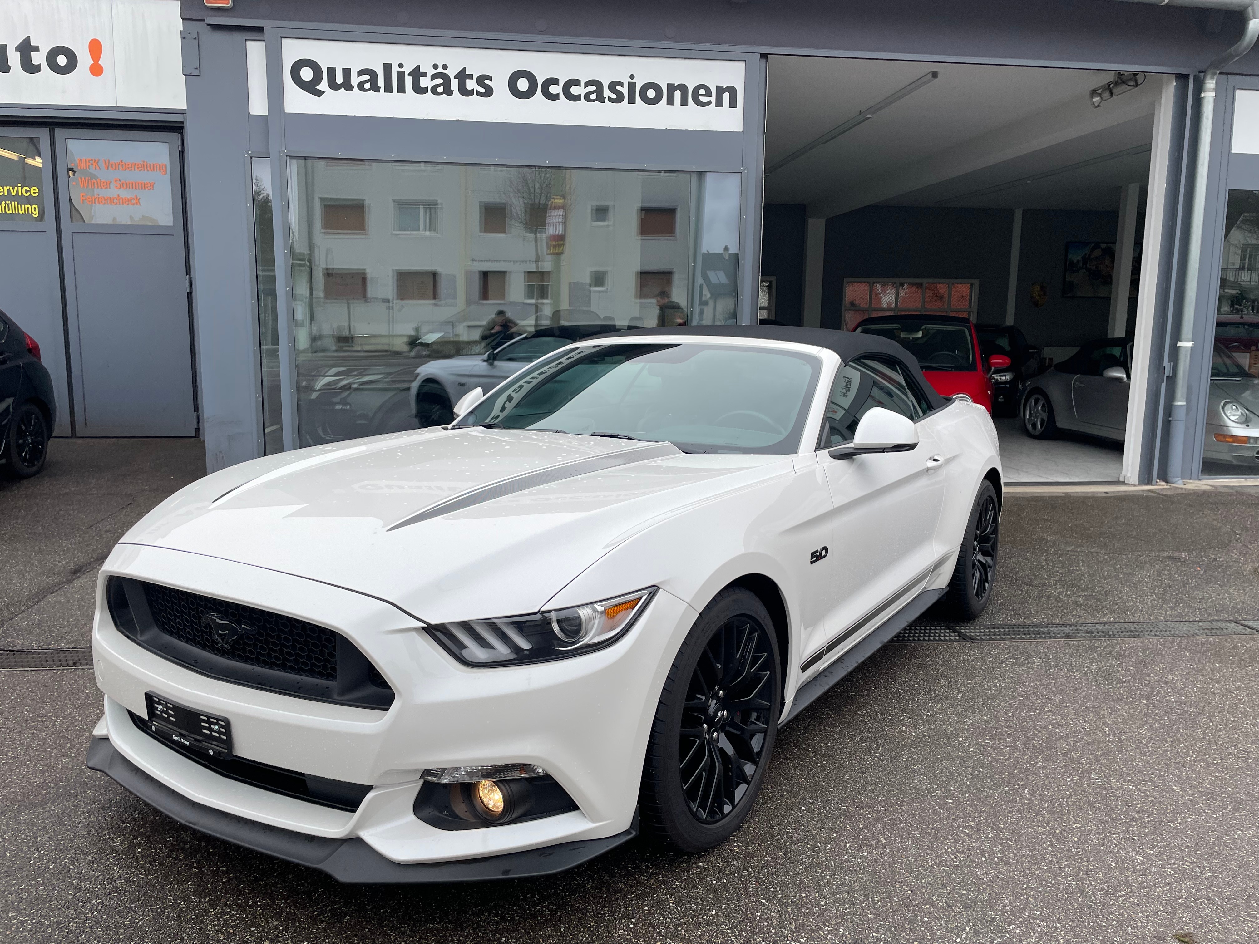 FORD Mustang Fastback 5.0 V8 GT