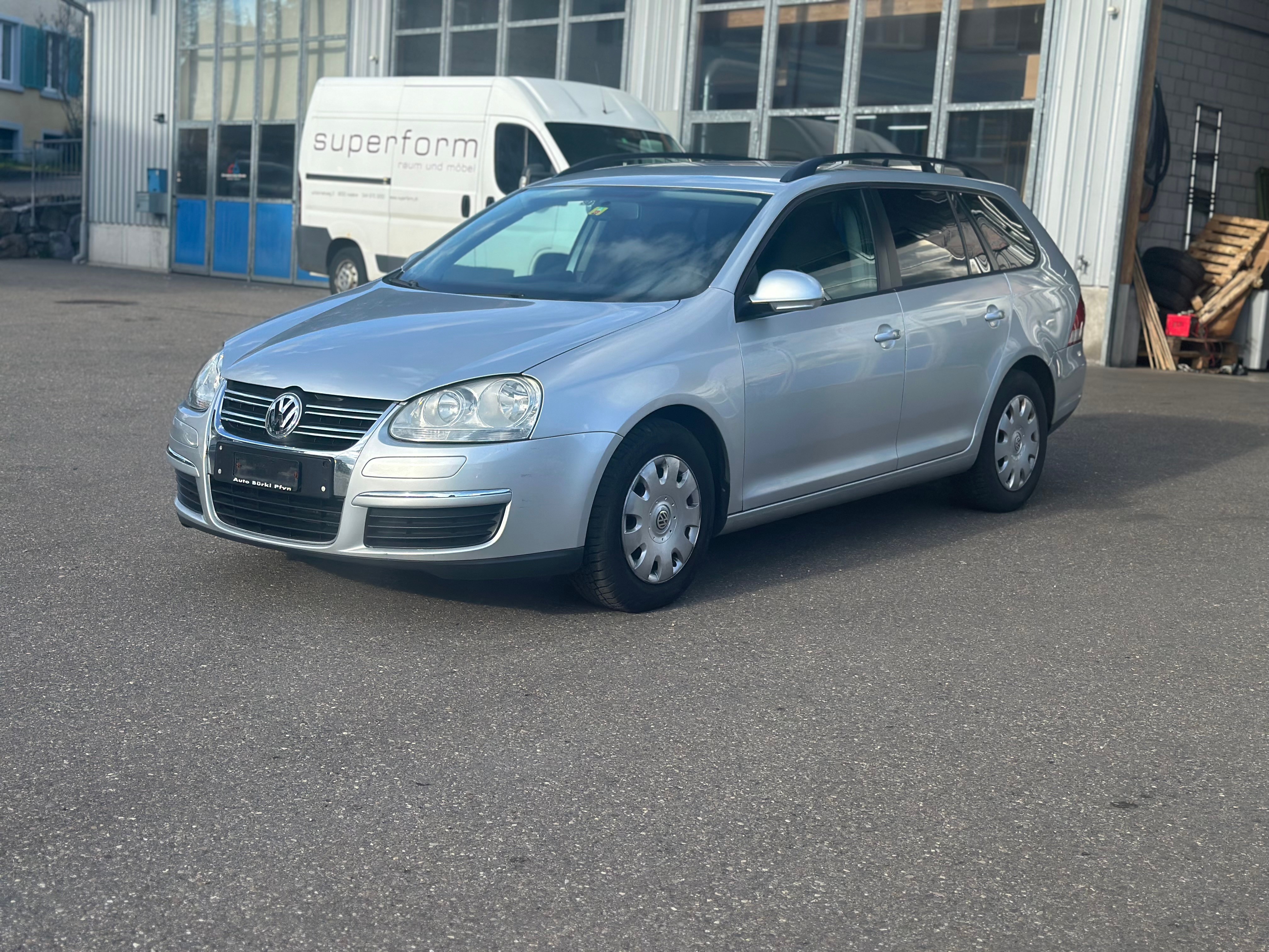 VW Golf Variant 1.9 TDI Comfortline